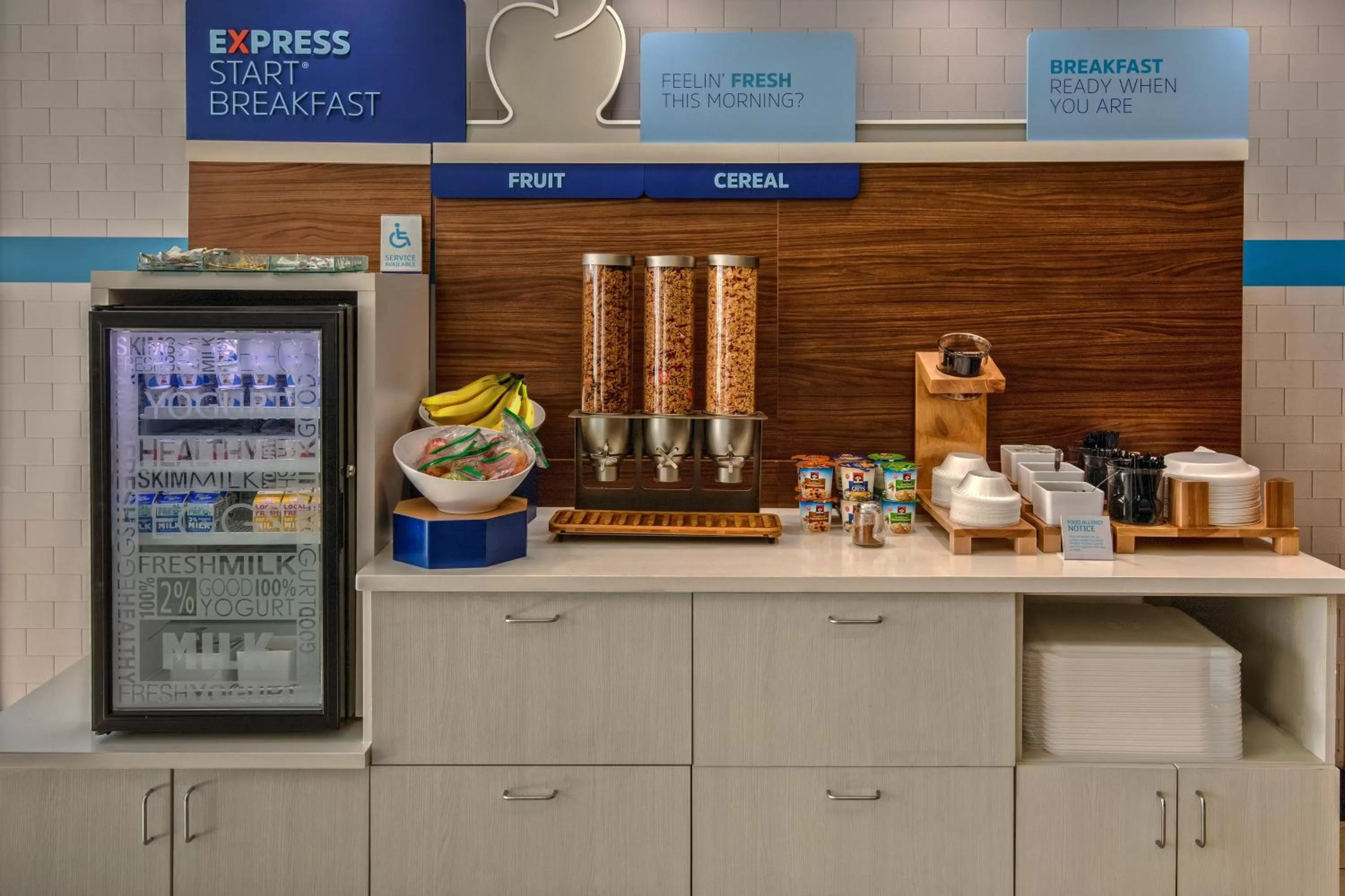 Breakfast in Holiday Inn Express & Suites Cookeville by IHG