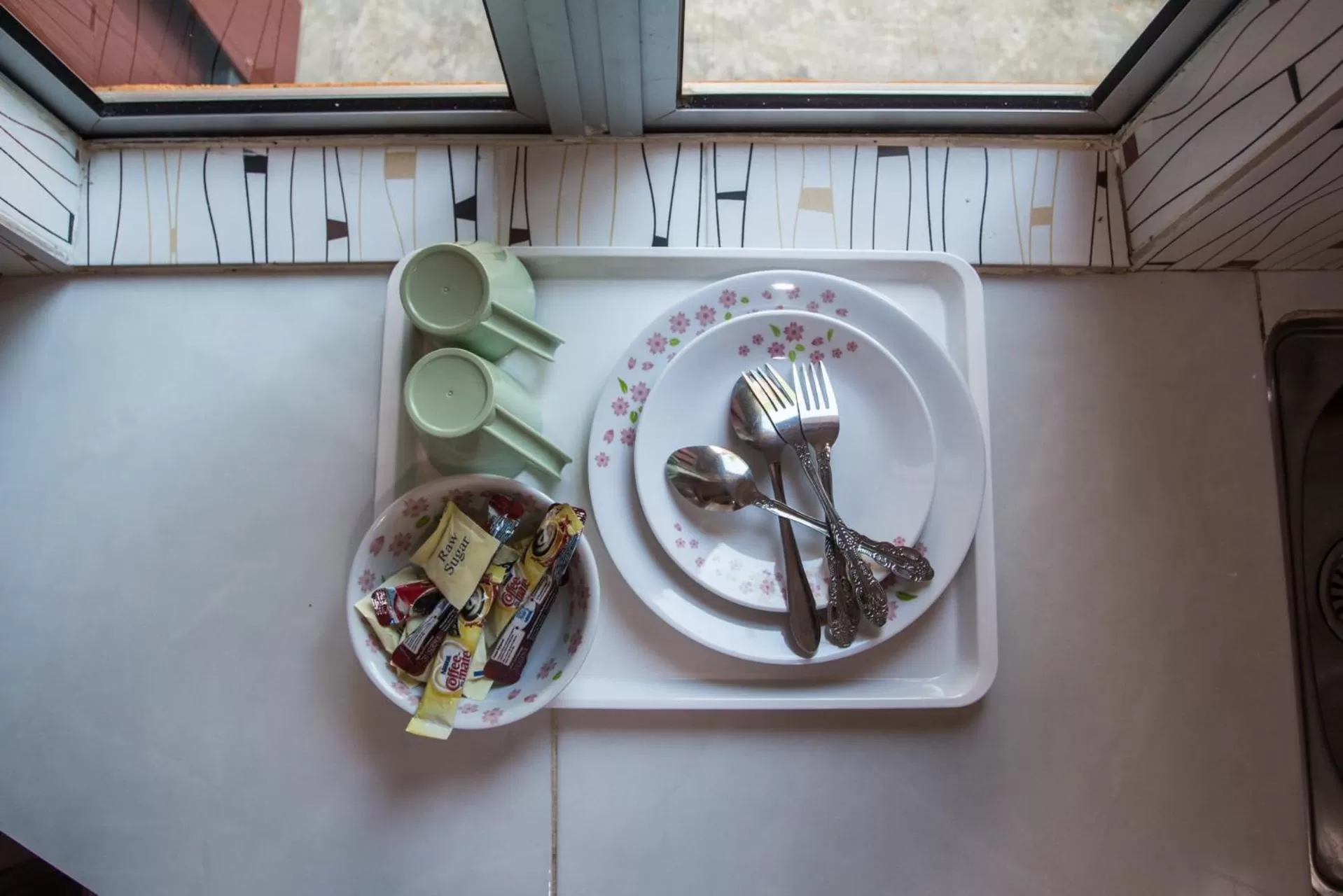 Kitchen or kitchenette in Chuu Pun Village Resort