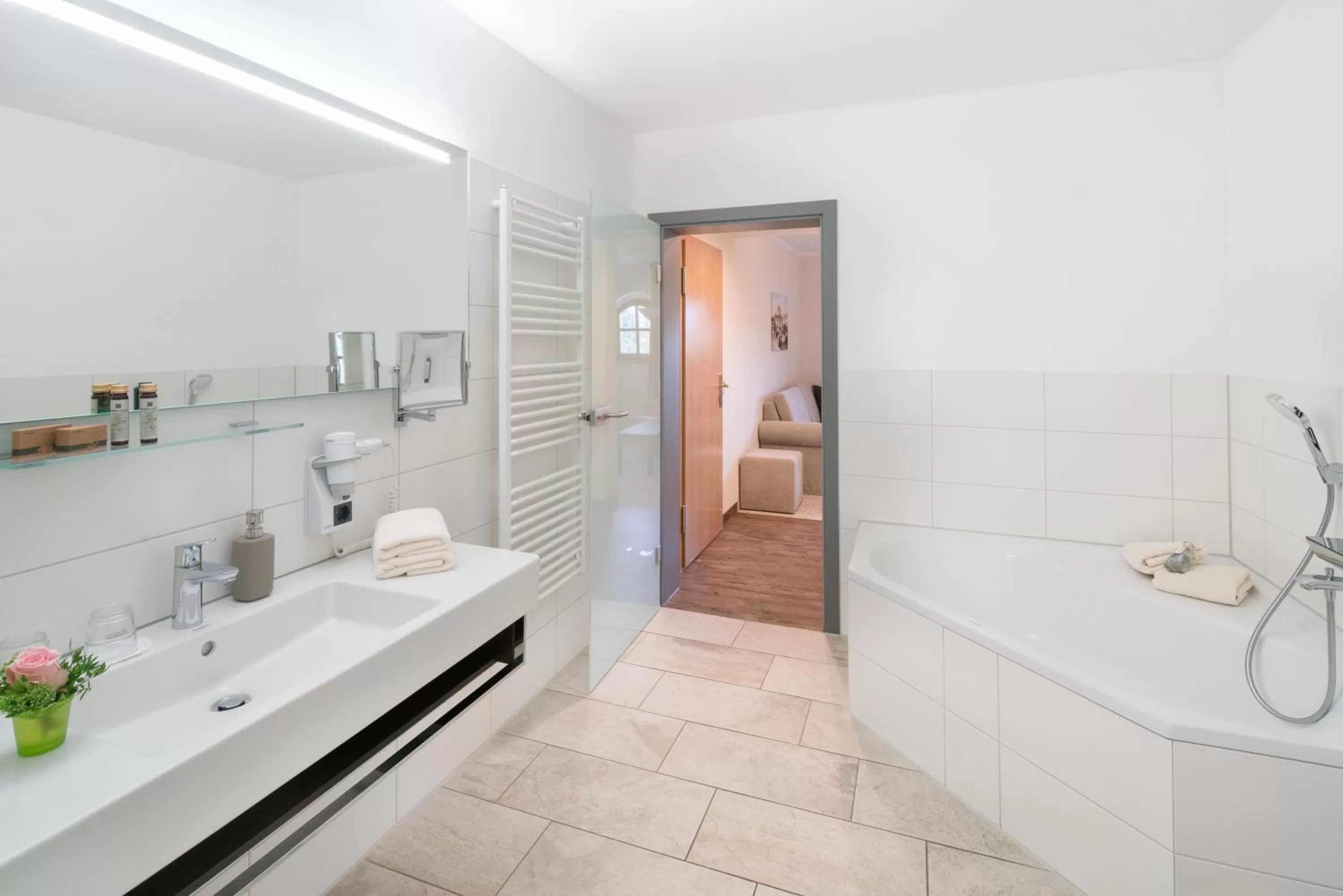 Toilet in Schlosshotel Klaffenbach