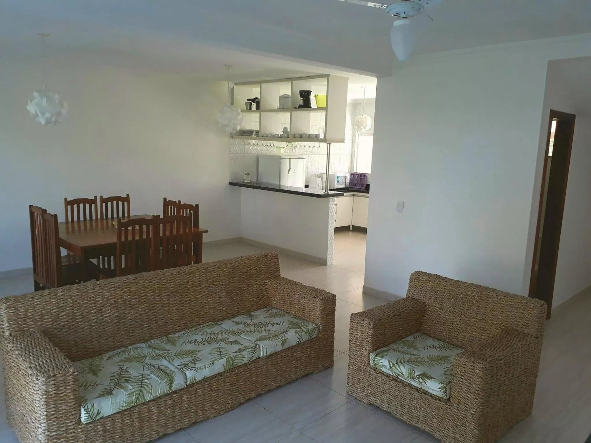 Kitchen or kitchenette in Porto Luar