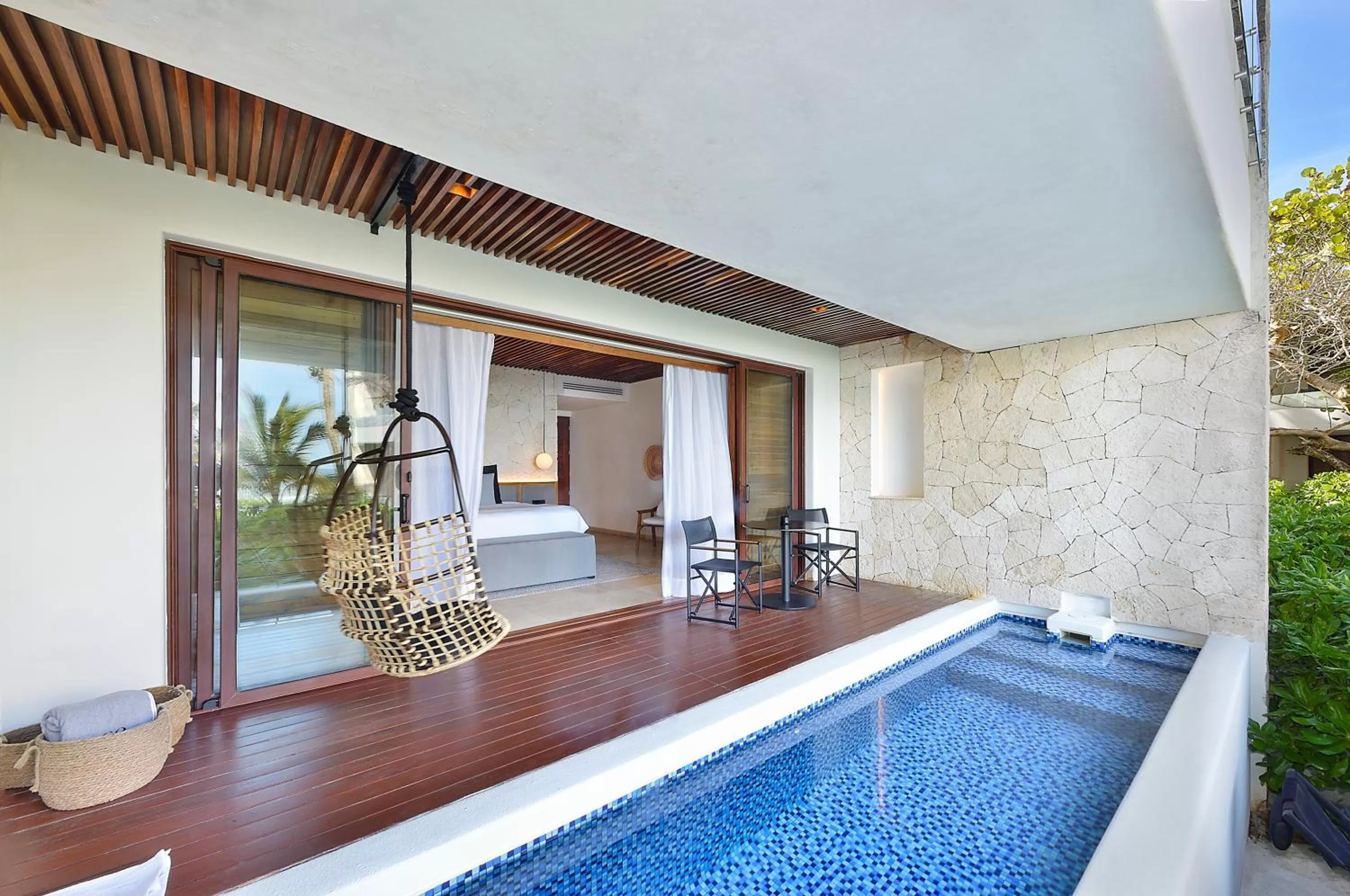 Swimming pool in Tago Tulum by G Hotels