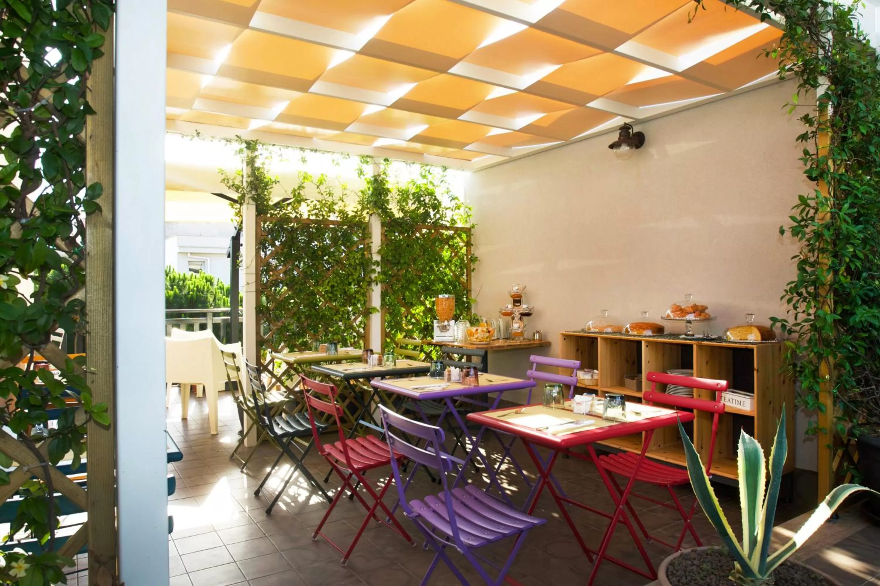 Balcony/Terrace in TerraSole Bakery B&B