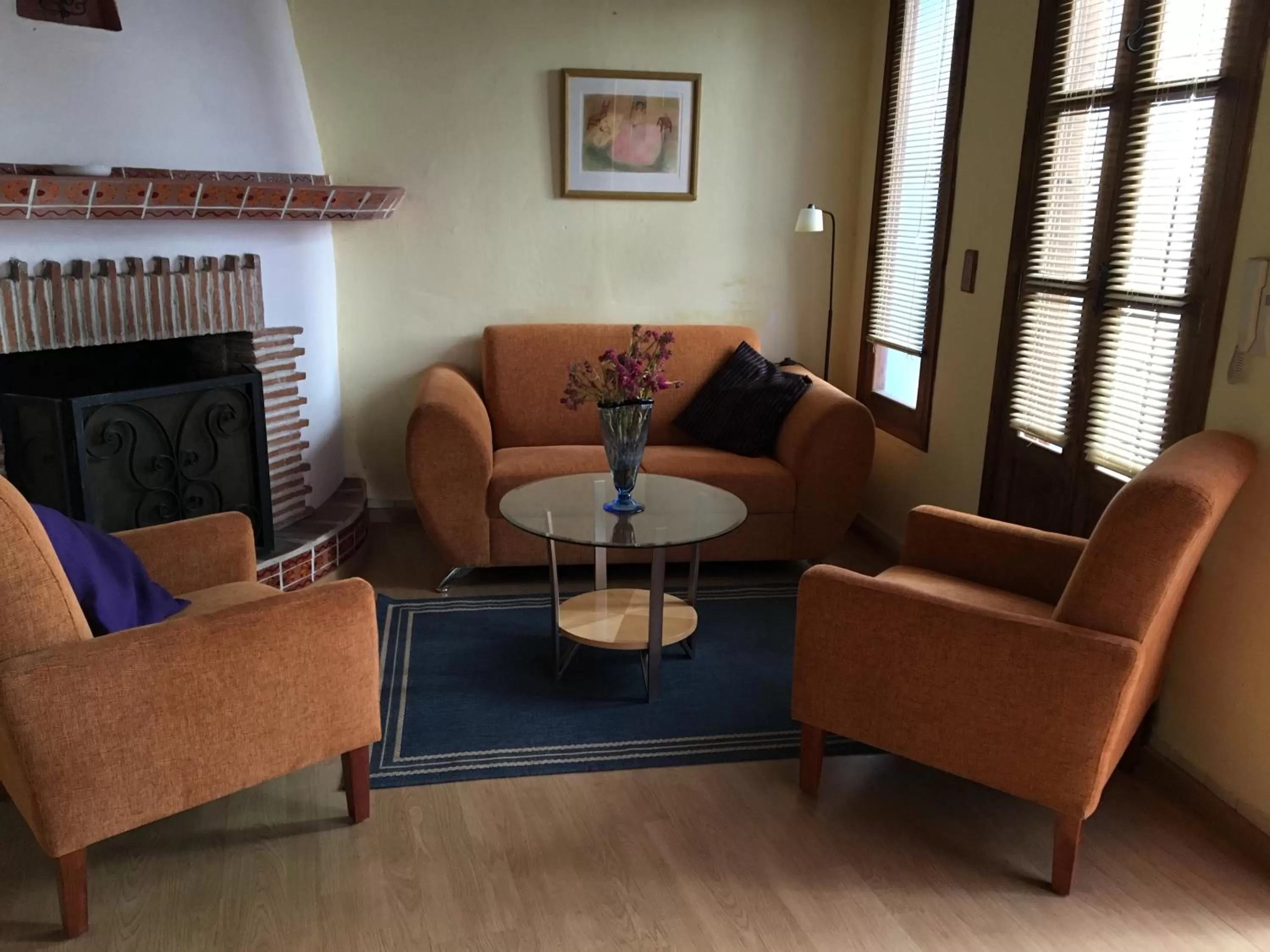 Living room in Kukurutz Residencia