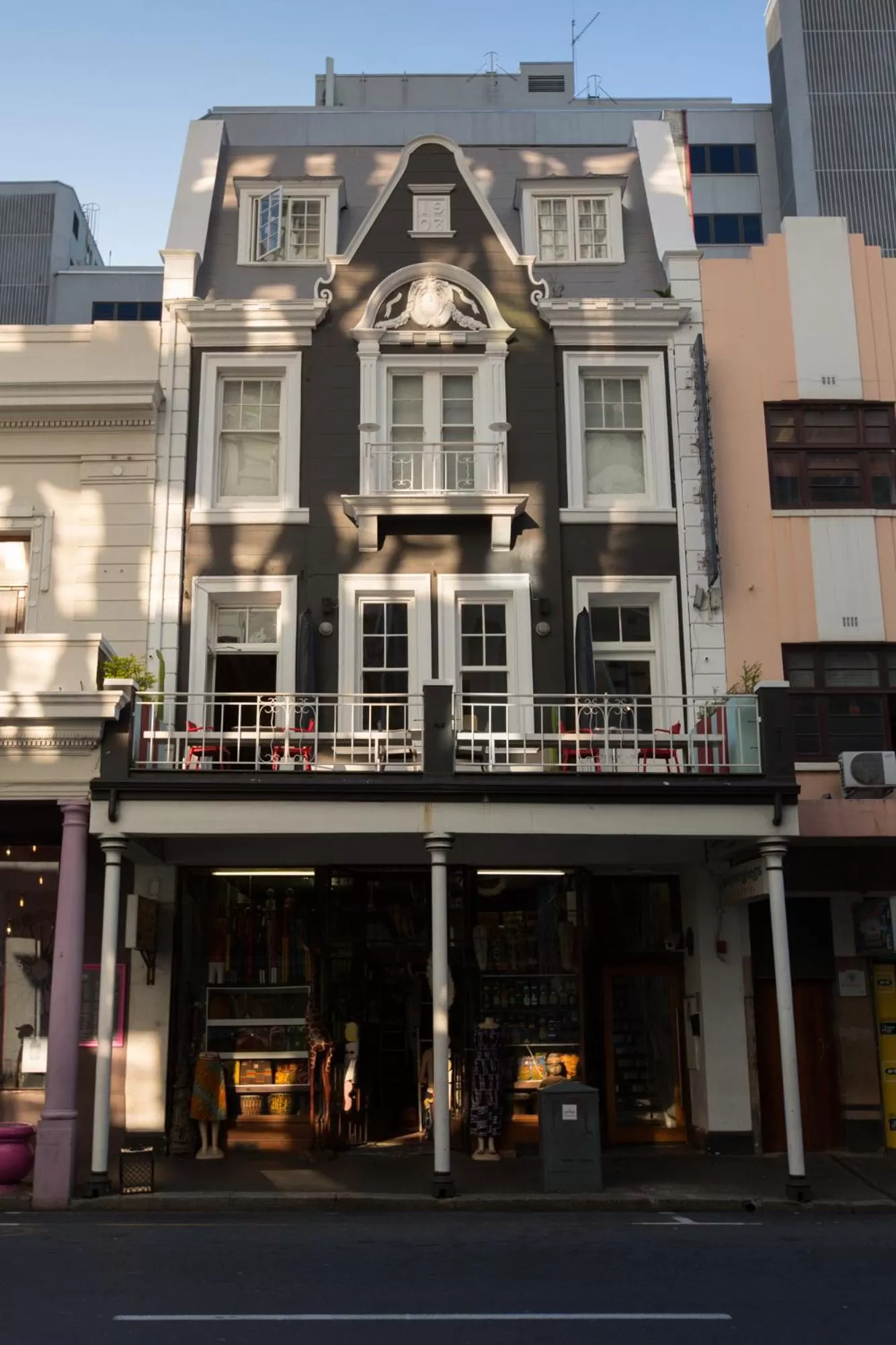 Property building in Daddy Long Legs Art Hotel