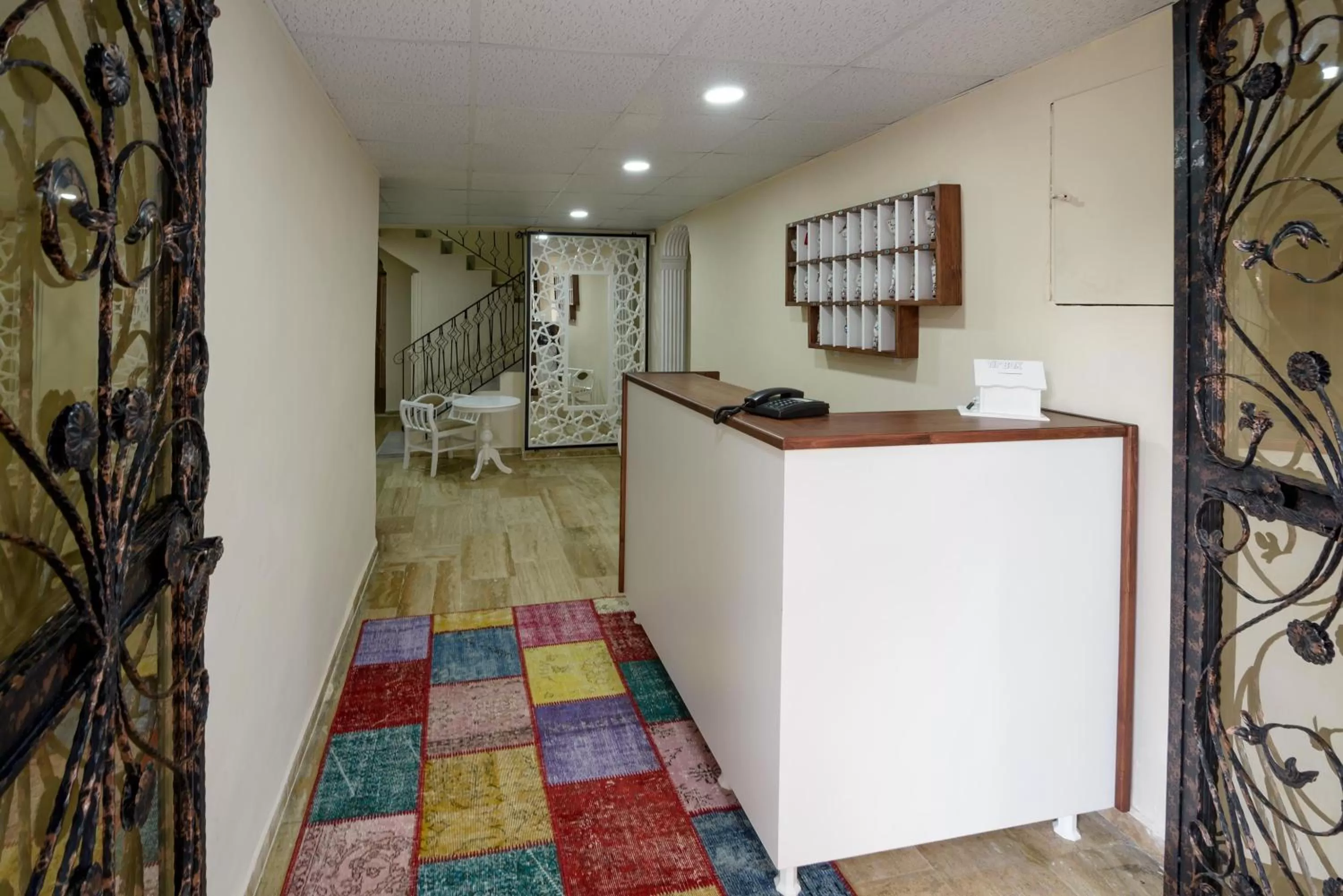 Facade/entrance in Ozmen Hotel Old Town Kaleiçi