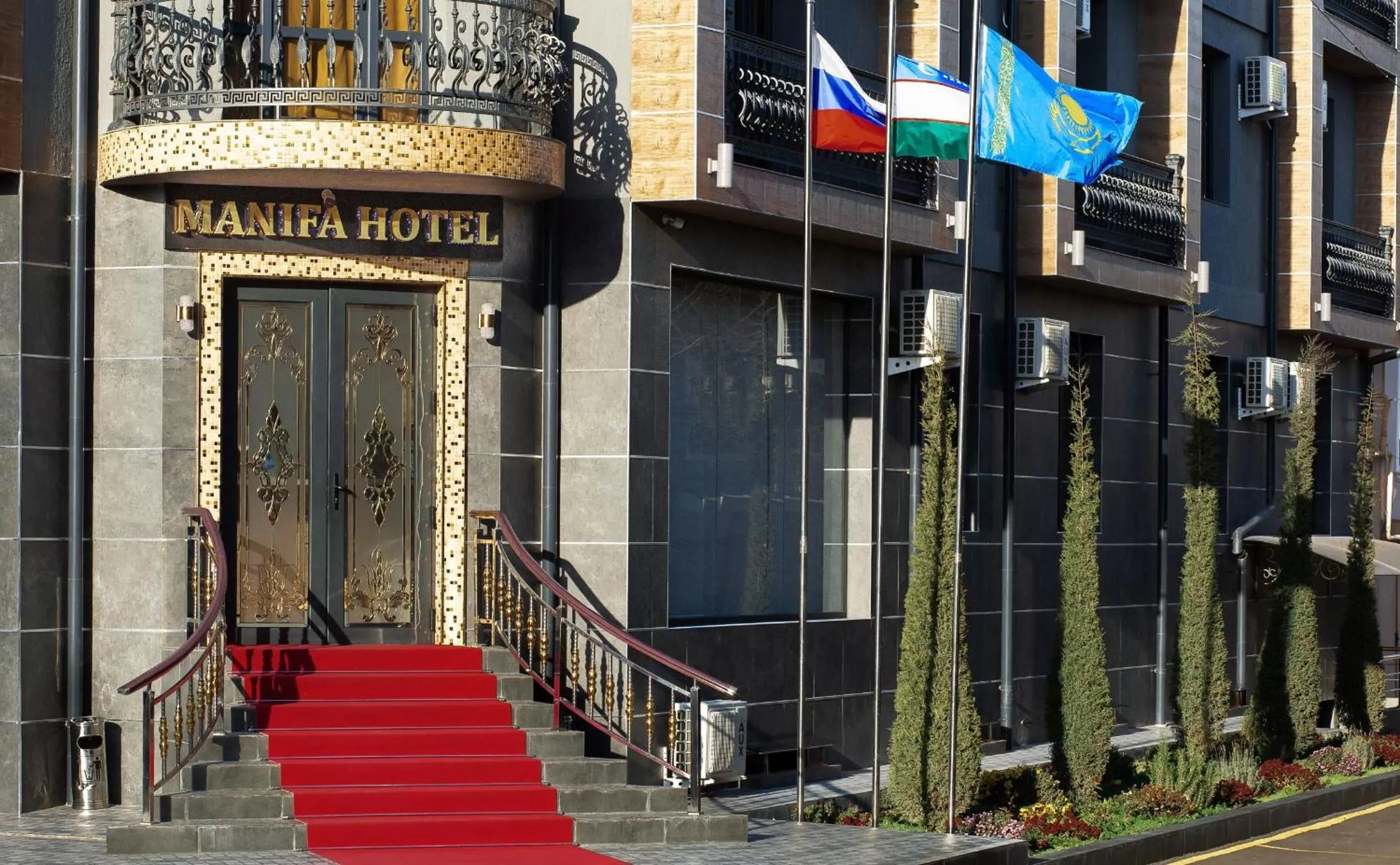 Property building in Manifa Hotel