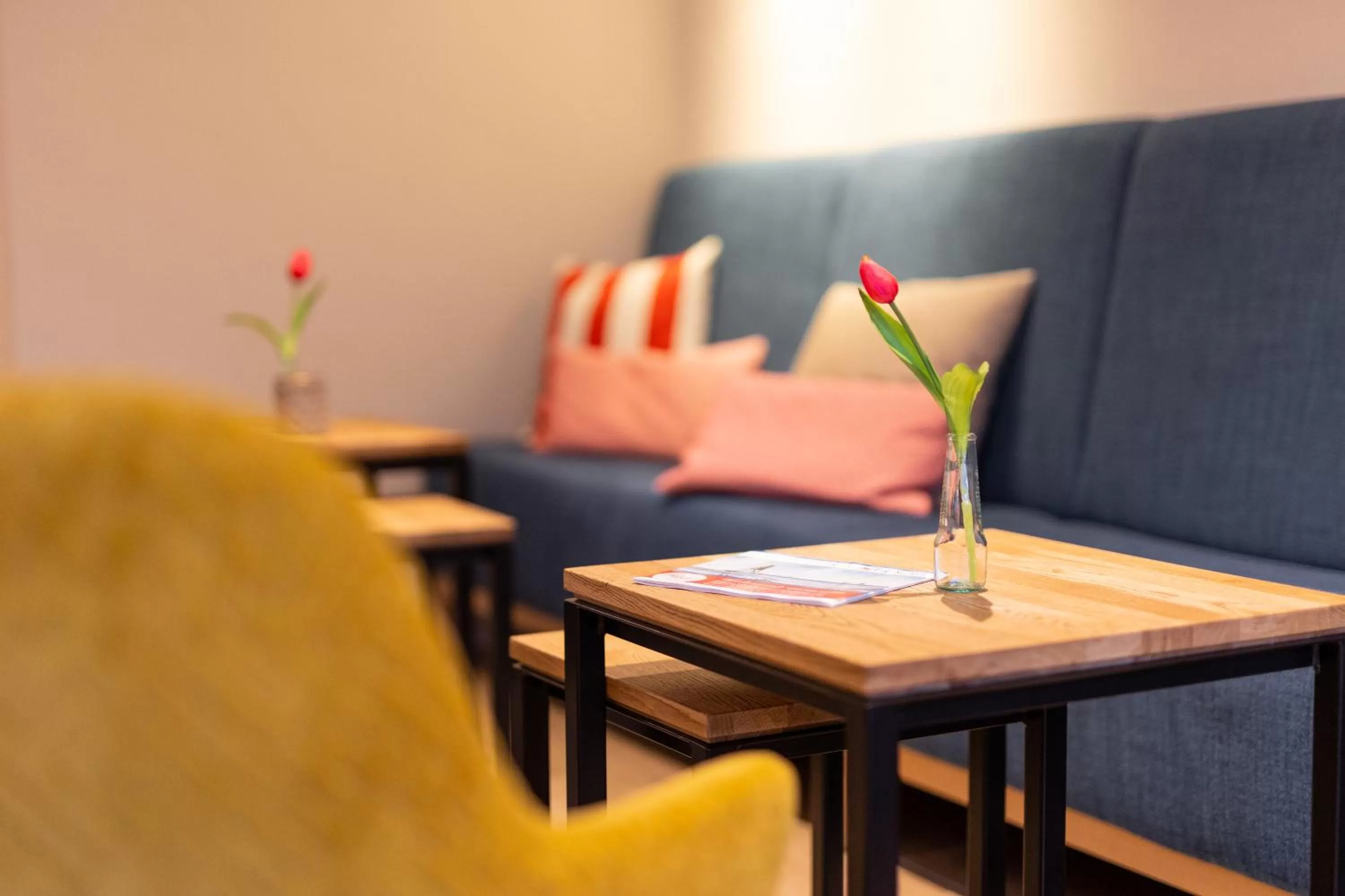 Lobby or reception in Hotel Wehrburg