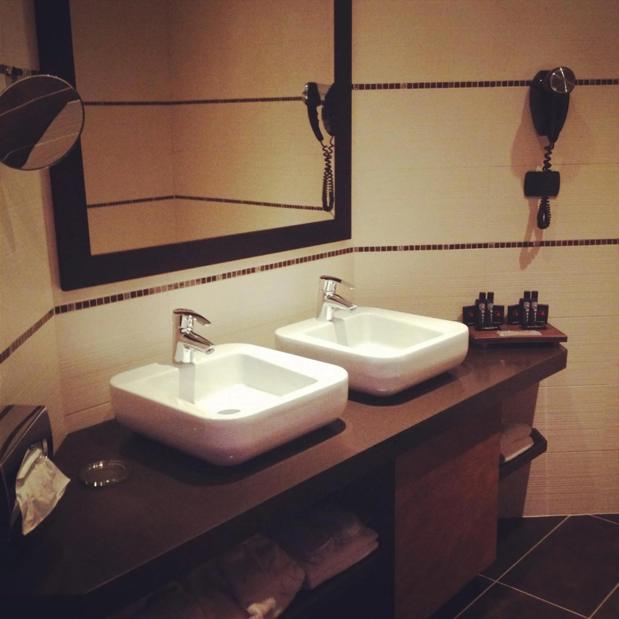 Bathroom in Amatì Design Green Hotel