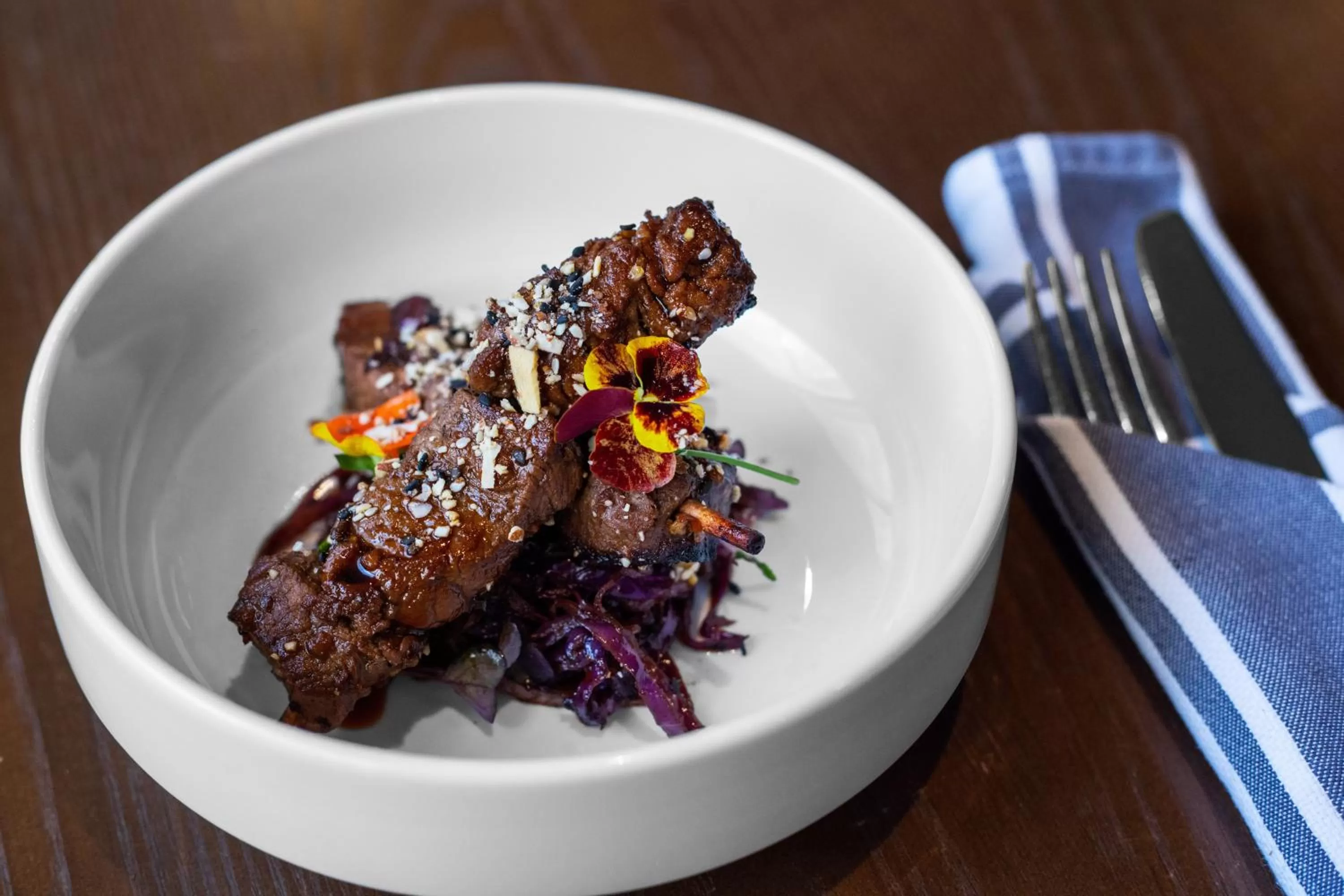 Food and drinks in The Delaney Hotel