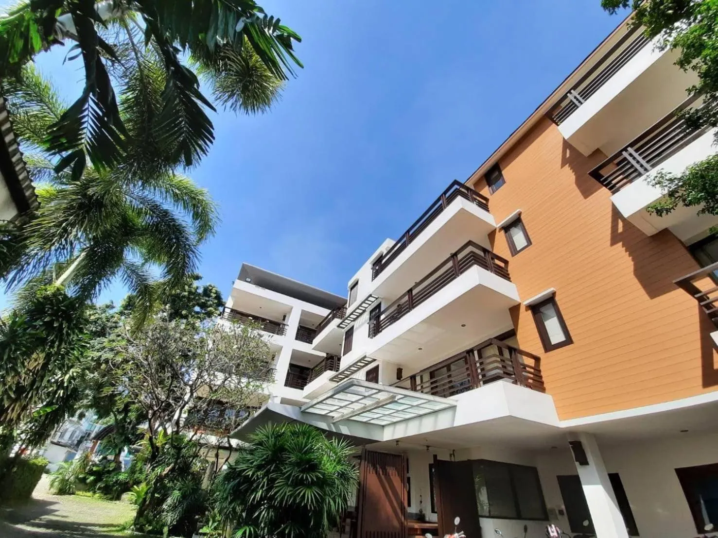 Property building in Evergreen Resort