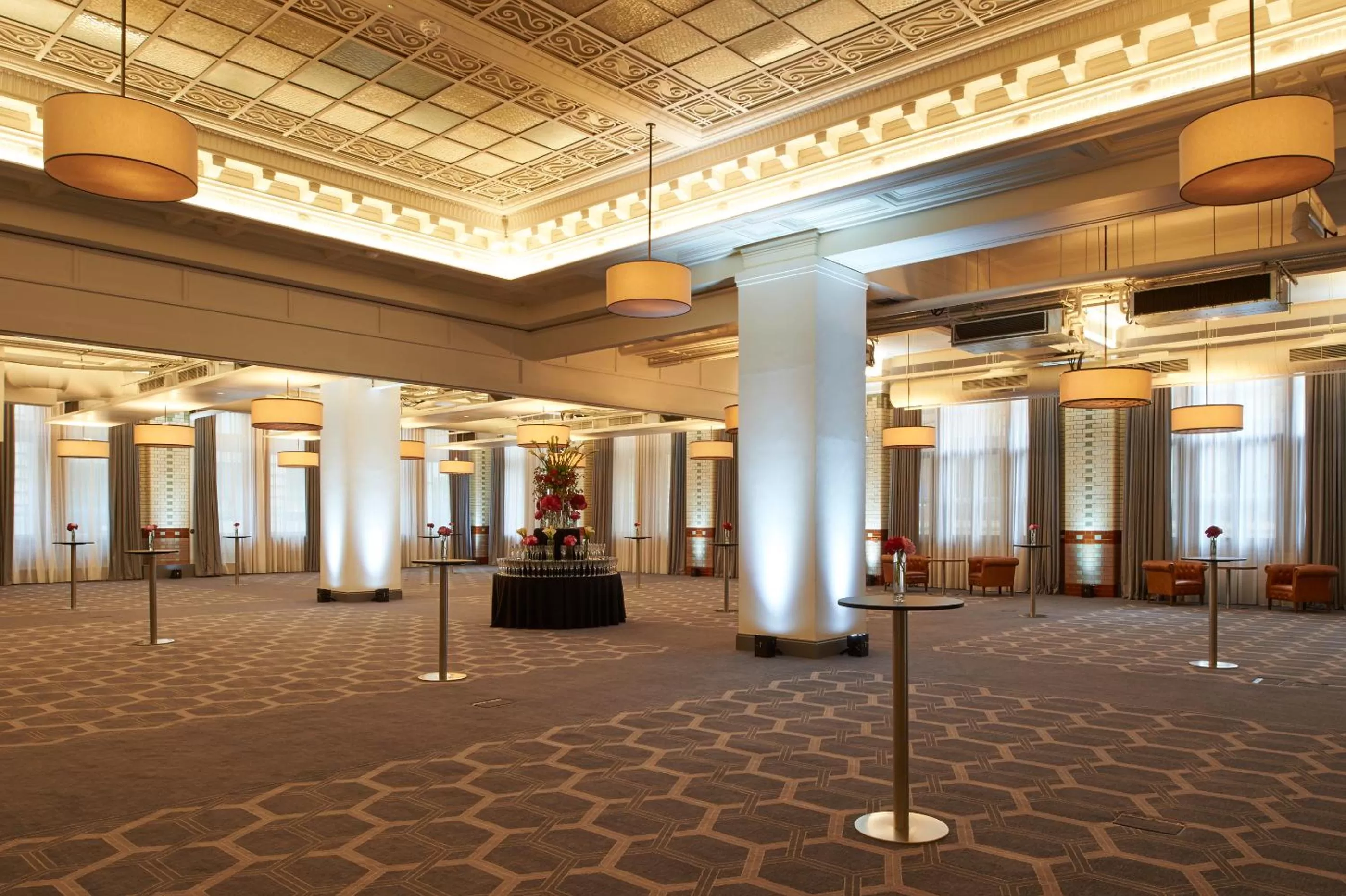 Decorative detail in Kimpton Clocktower by IHG