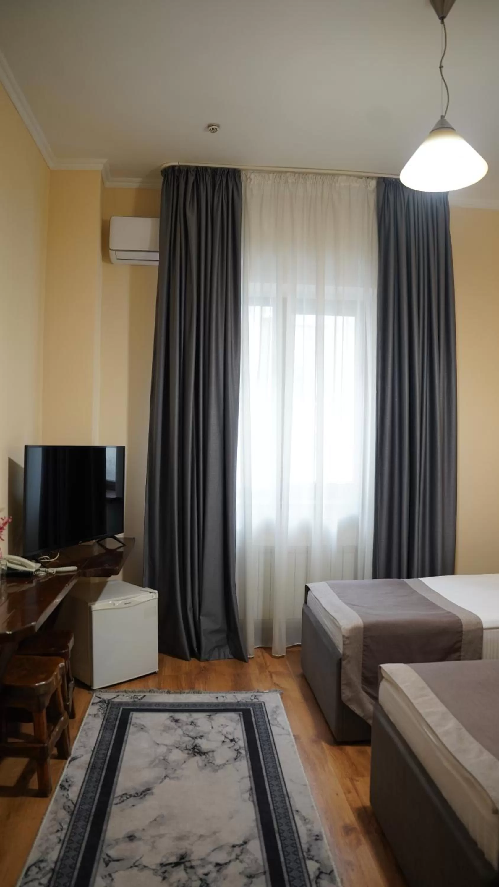 Bed in Saraishyq Hotel