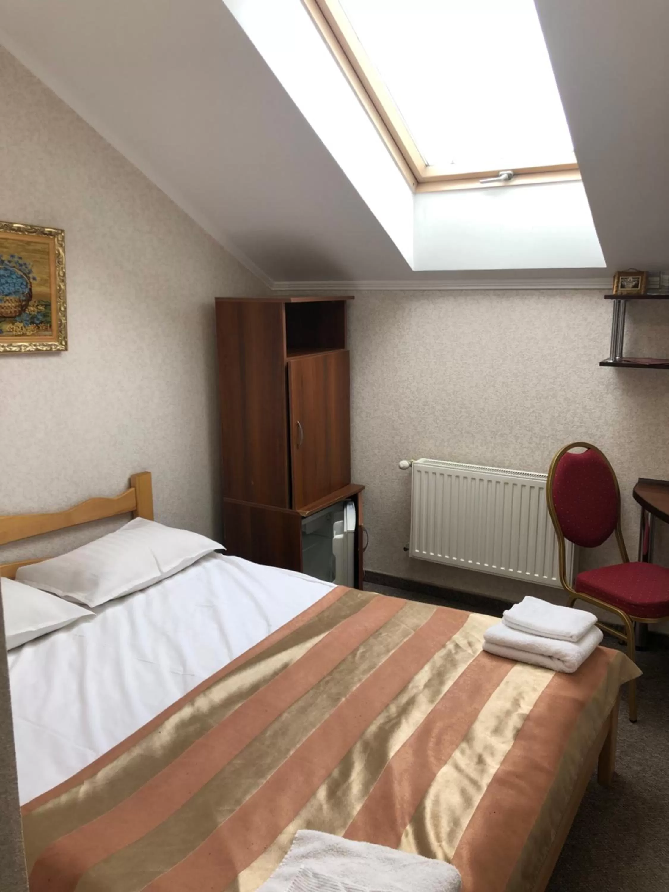 Bed in Motel Kurortnyy & SPA