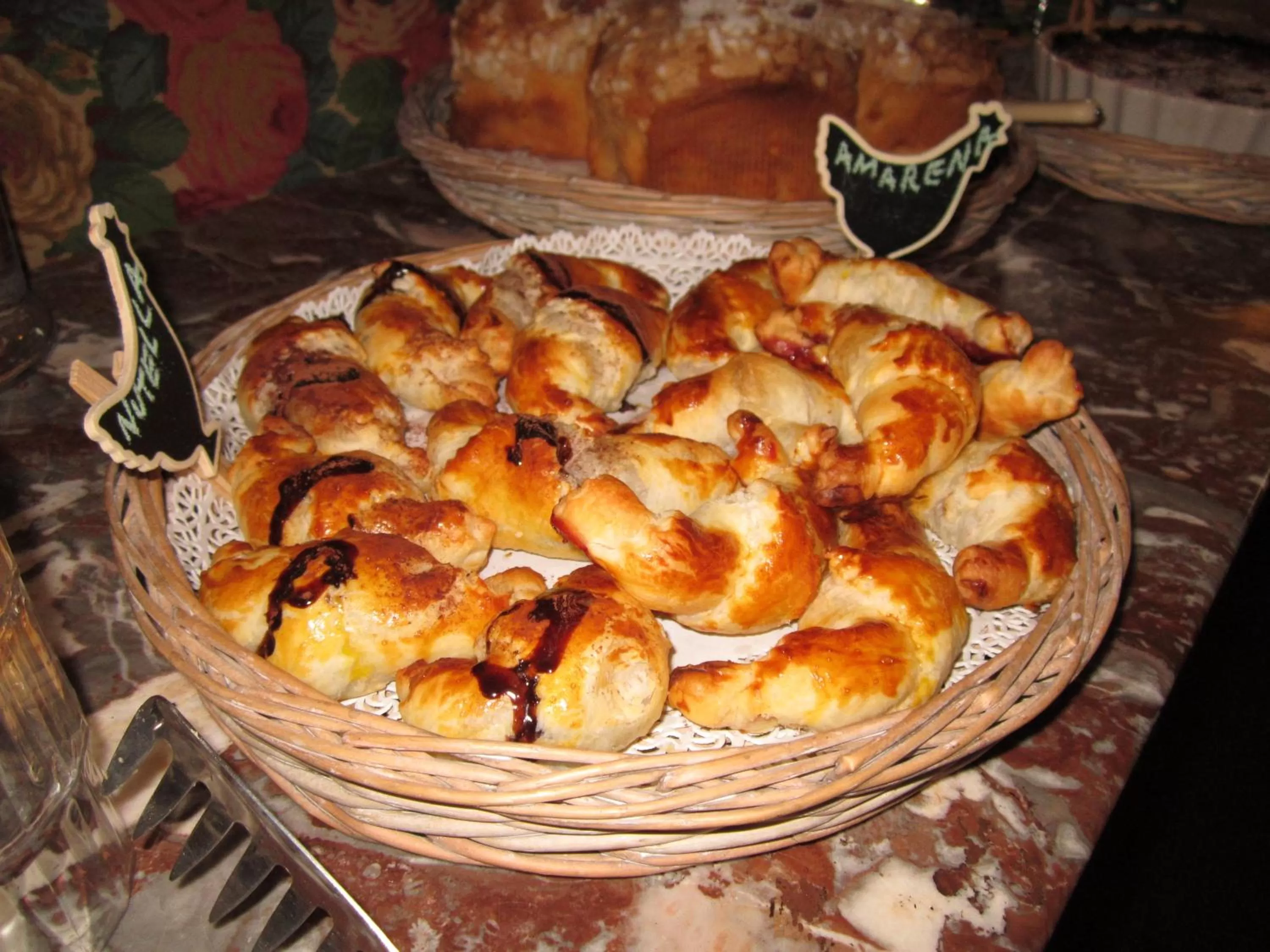 Food in Le Terrazze Del Chianti b&b Residenza d'Epoca e di Charme