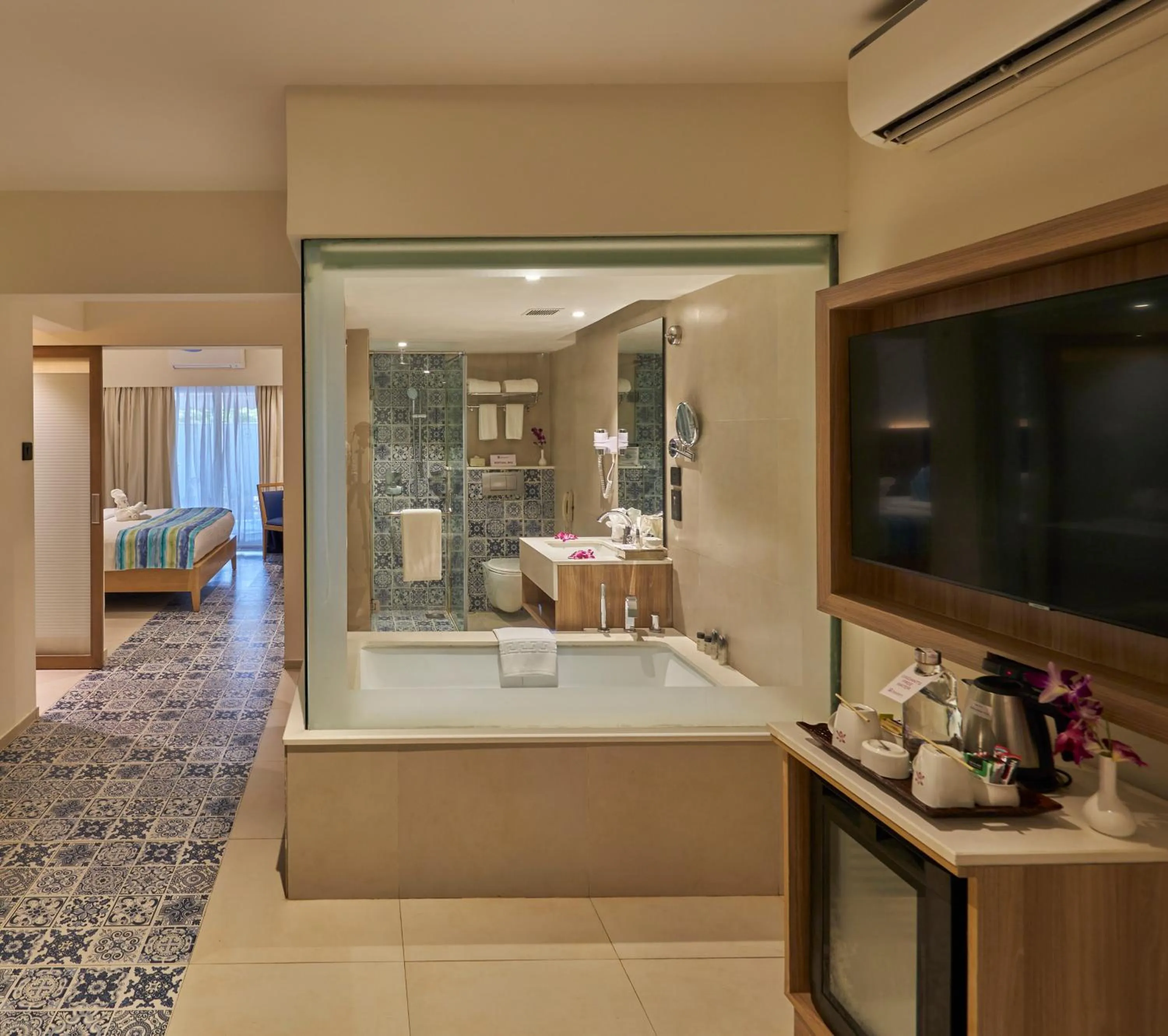 Bathroom in Royal Orchid Beach Resort & Spa, Utorda Beach Goa