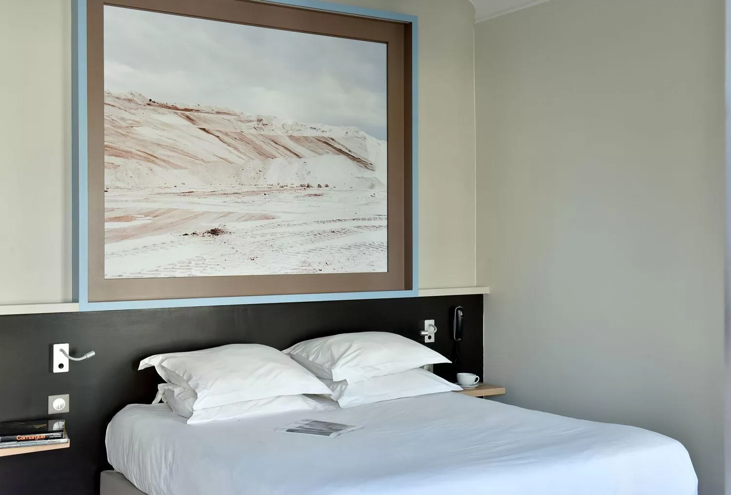 Bed in Hotel Spa Le Calendal