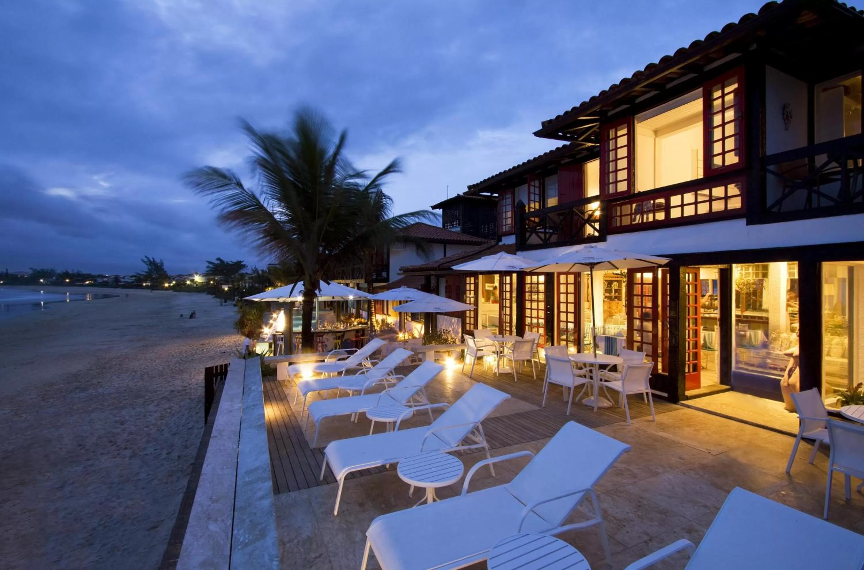 Balcony/Terrace in Chez Pitu Praia Hotel