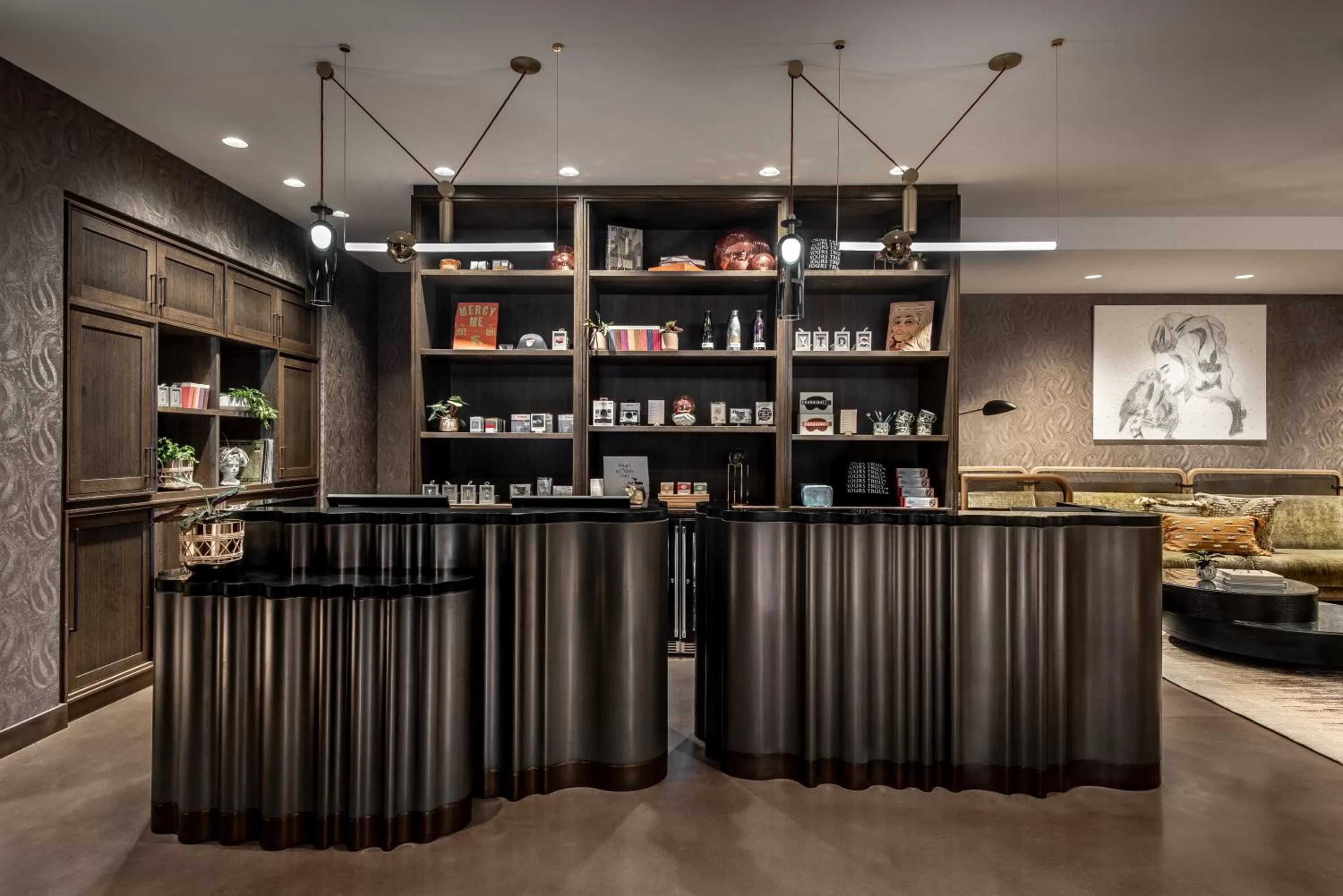 Lobby or reception in Vignette Collection Yours Truly DC by IHG
