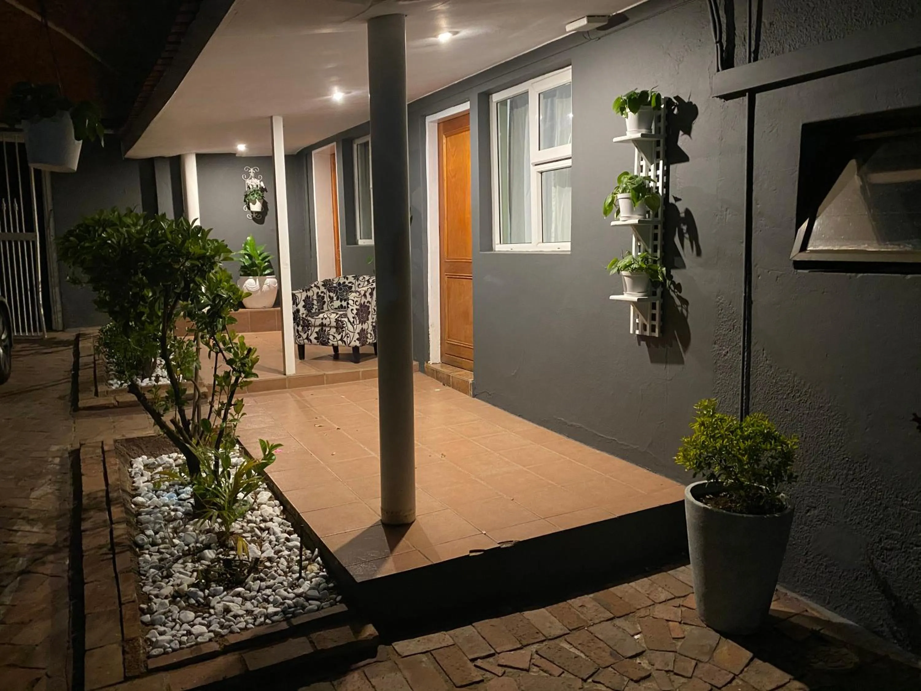 Patio in Marion Lodge