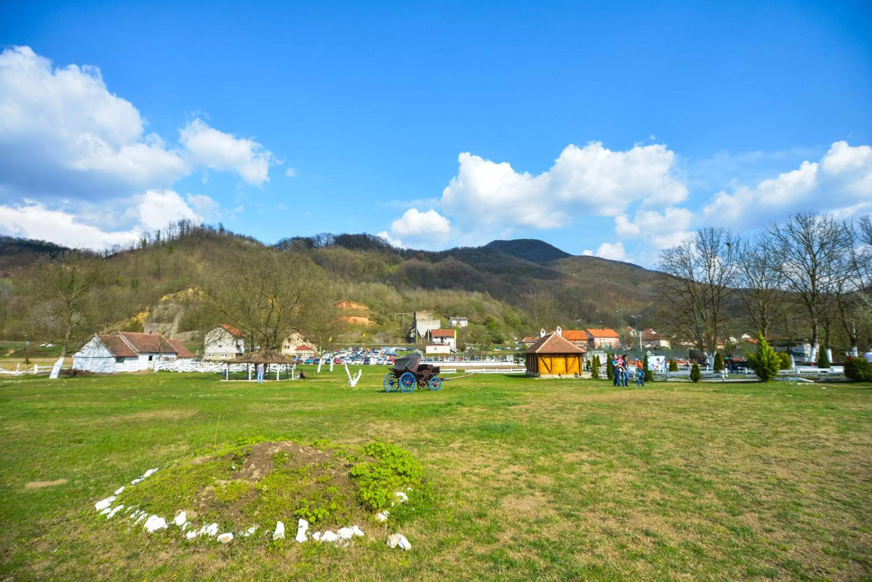 Garden view, Property Building in B&B Etno Village Sunčana Reka