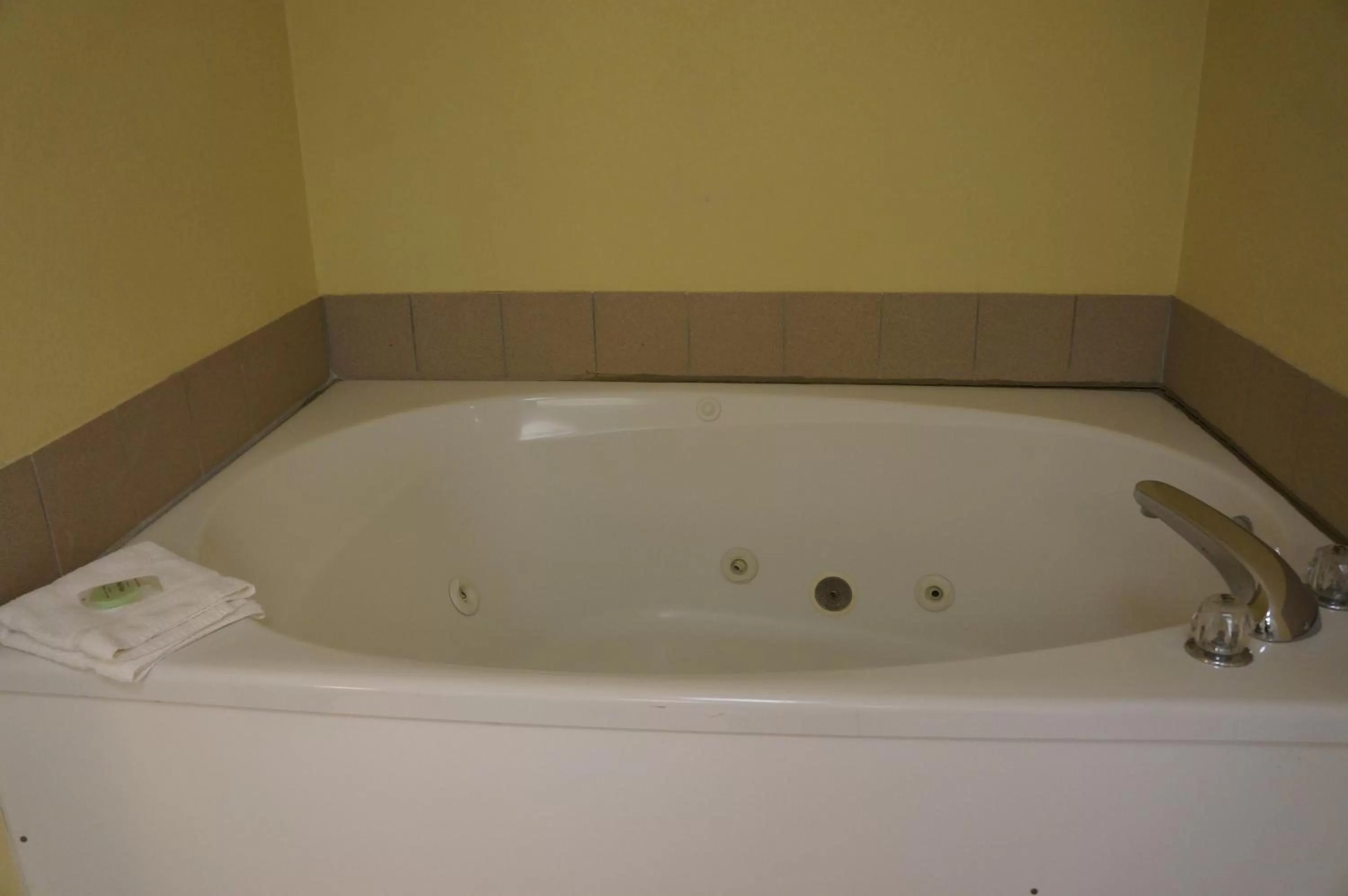 Bathroom in Clarksville Inn