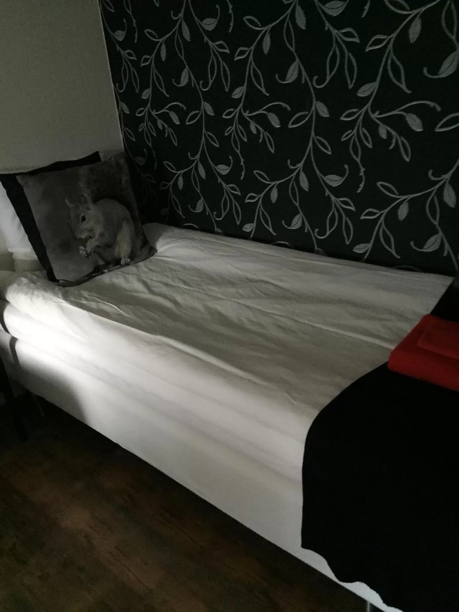 Bed in Norrgården i Sandviken