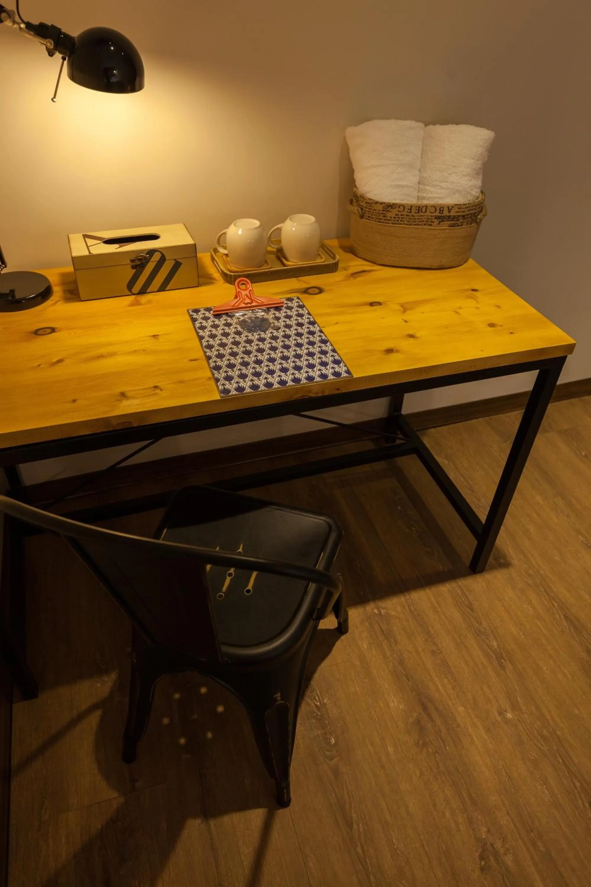 Decorative detail in Mini Voyage Hostel