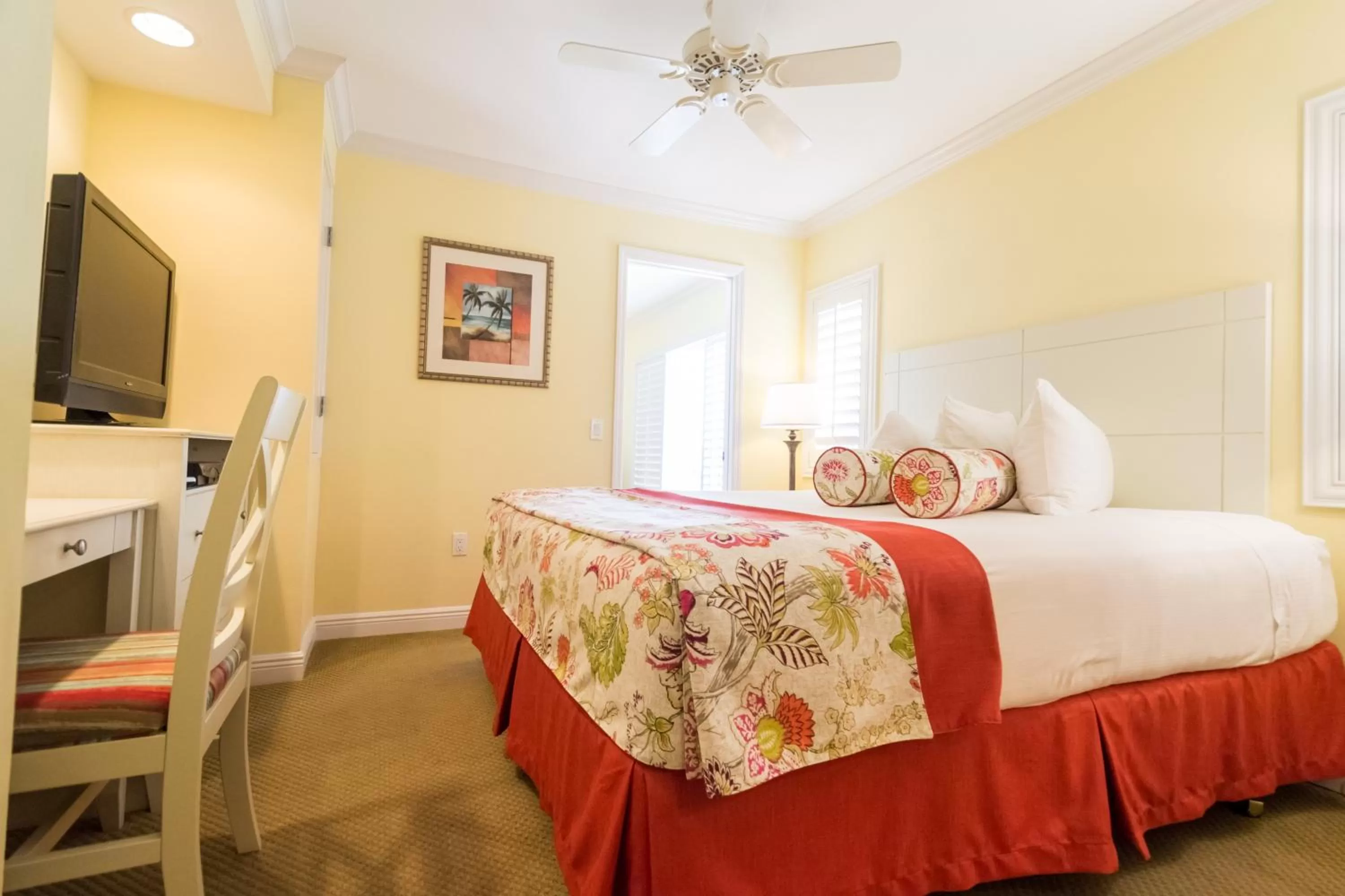 Day, Bed in Inn at the Beach-Venice FLORIDA