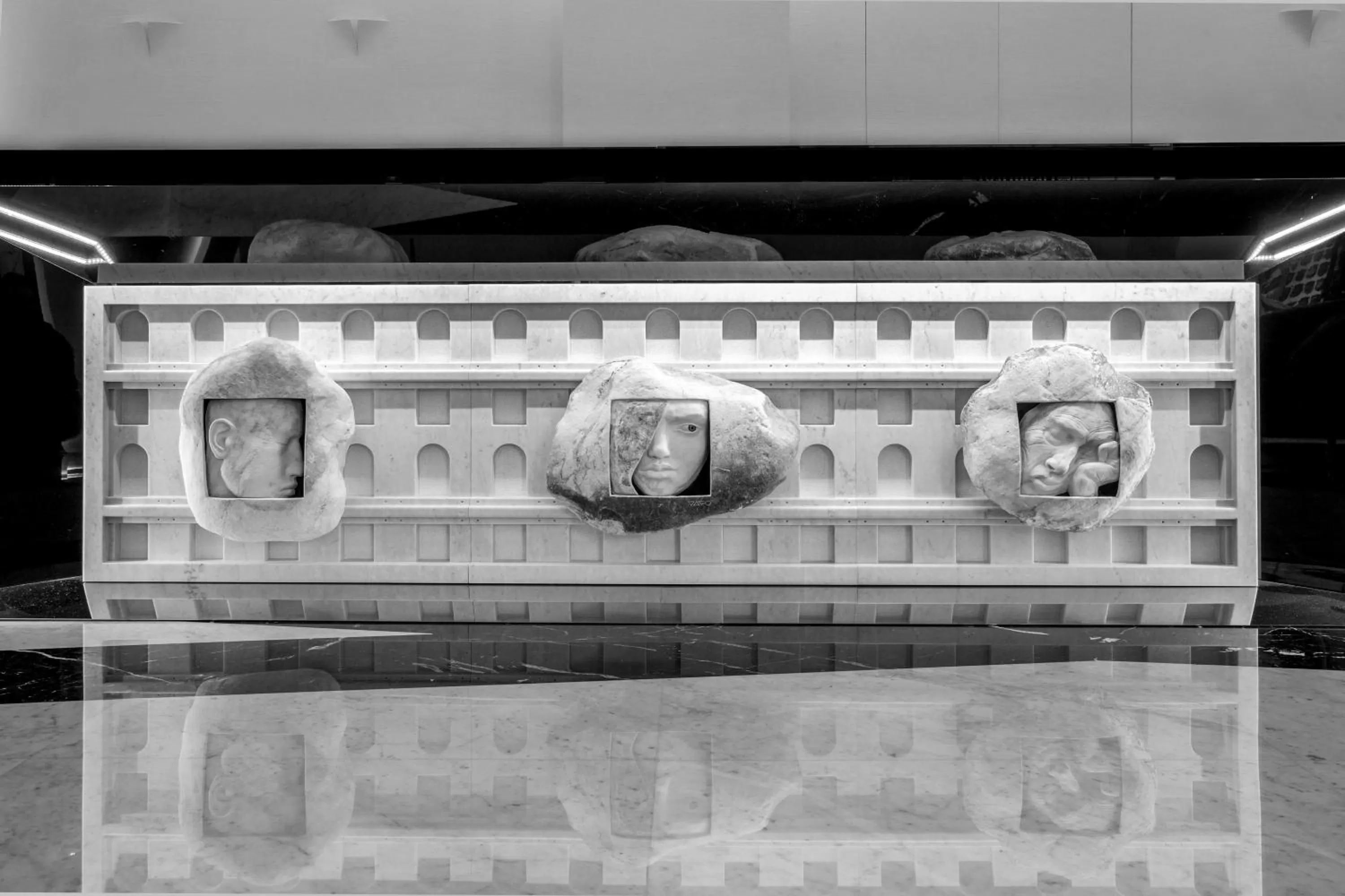 Lobby or reception in Gioberti Art Hotel