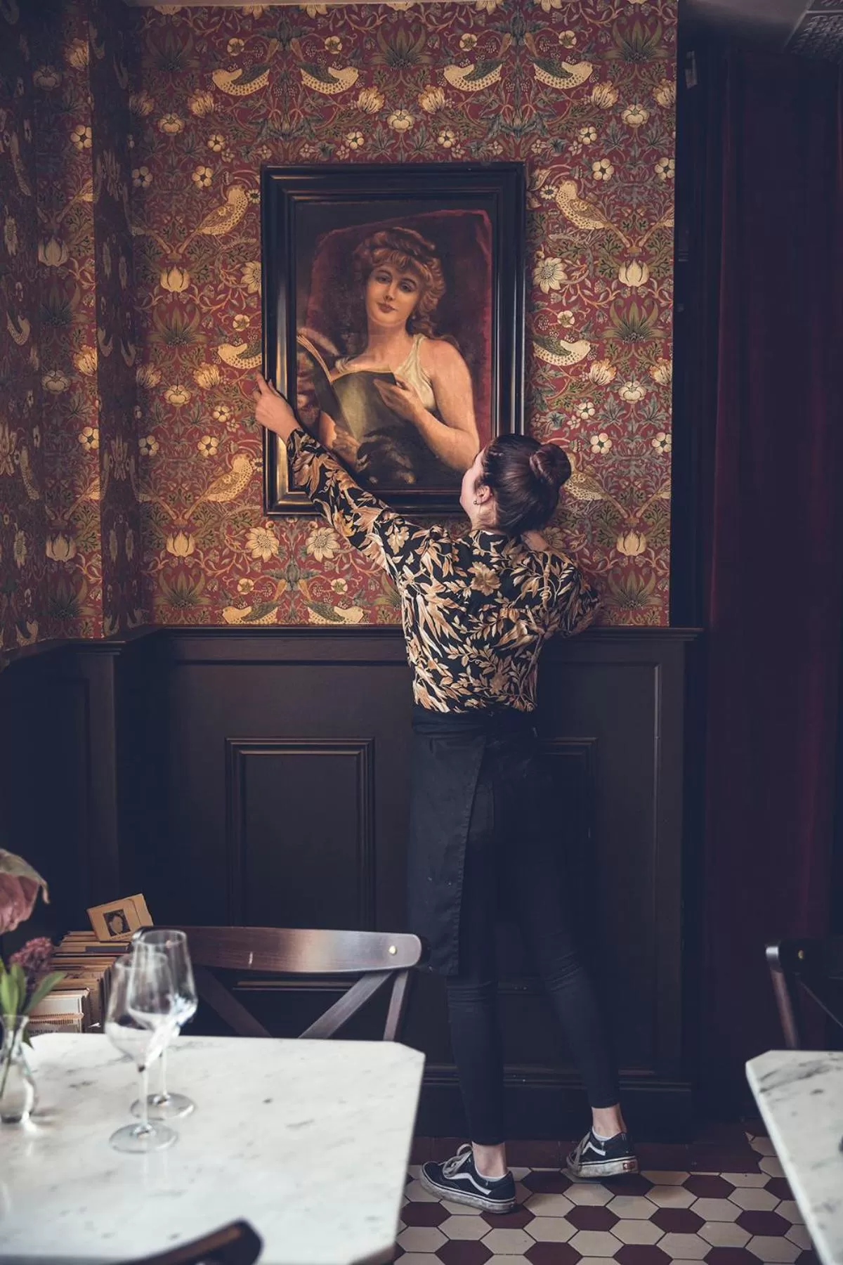 Restaurant/places to eat in Hotell Gästis