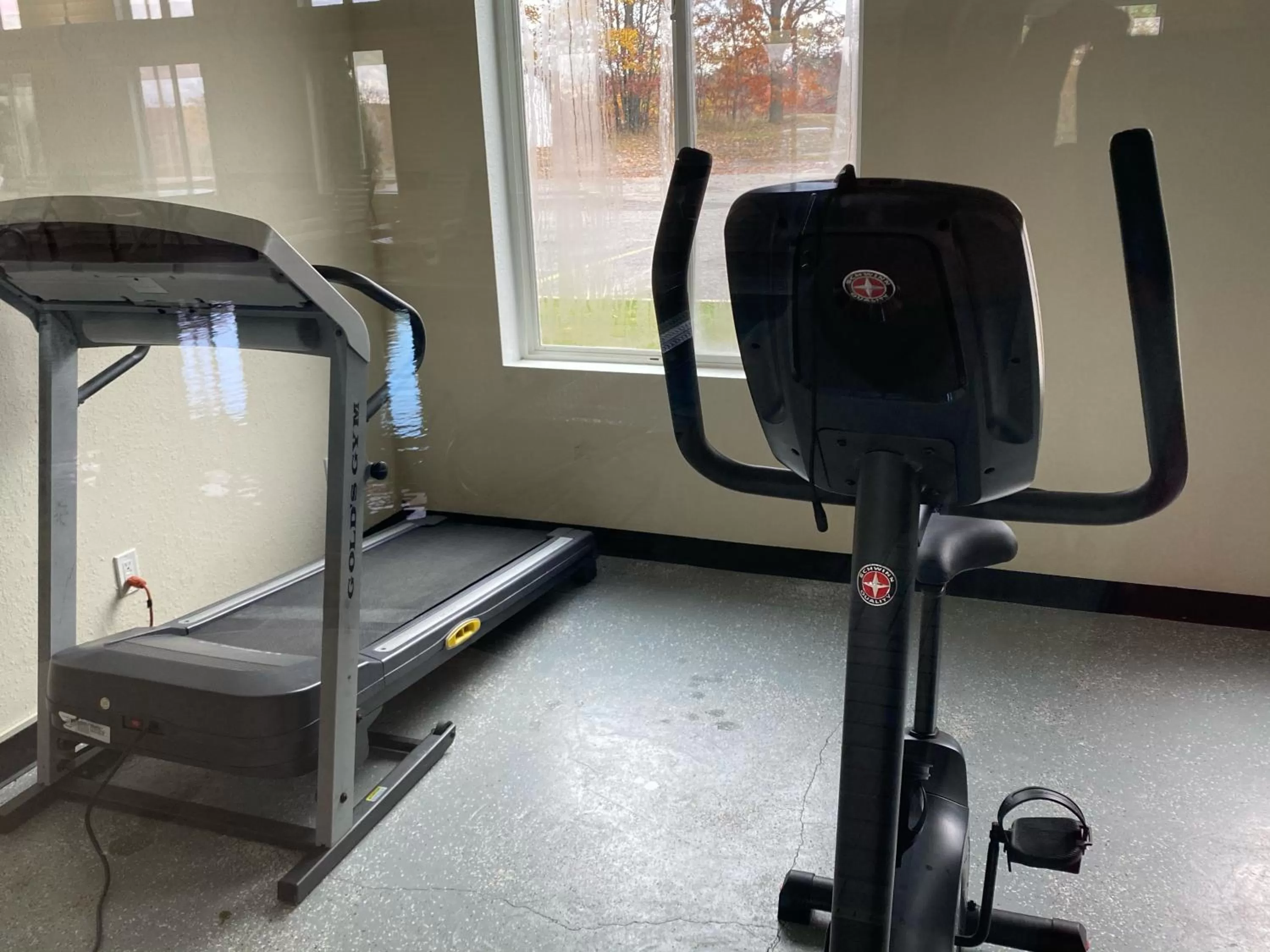 Fitness centre/facilities in Hometown Inn Indian River