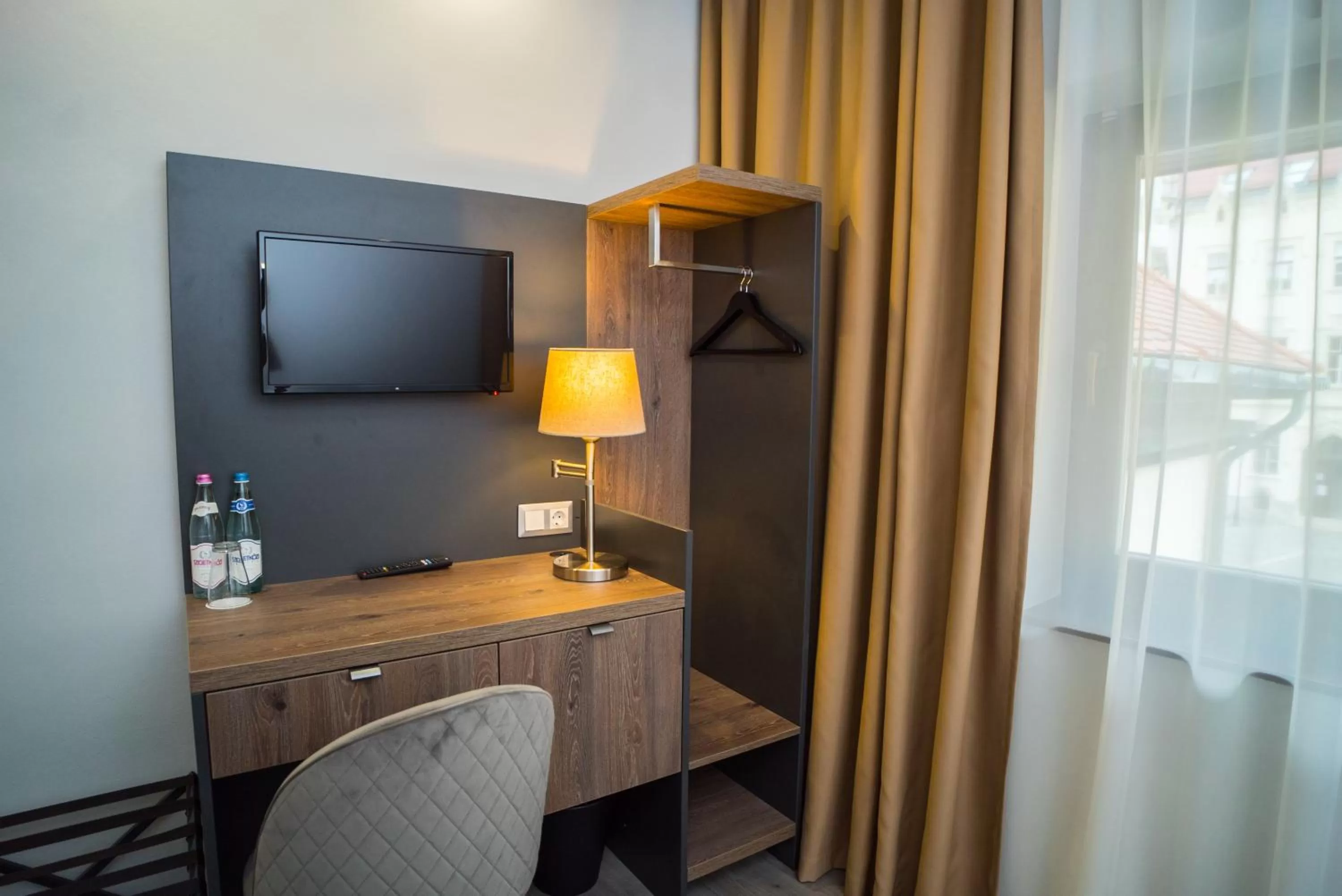 Living room in Hotel Palatinus