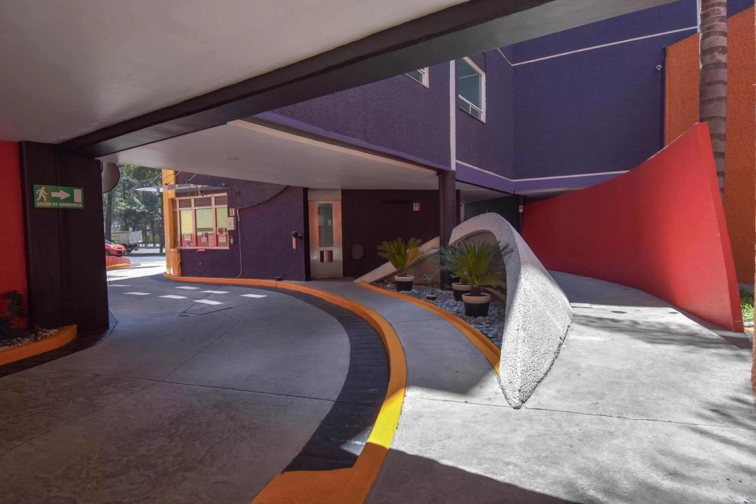 Lobby or reception in Hotel Via La Villa