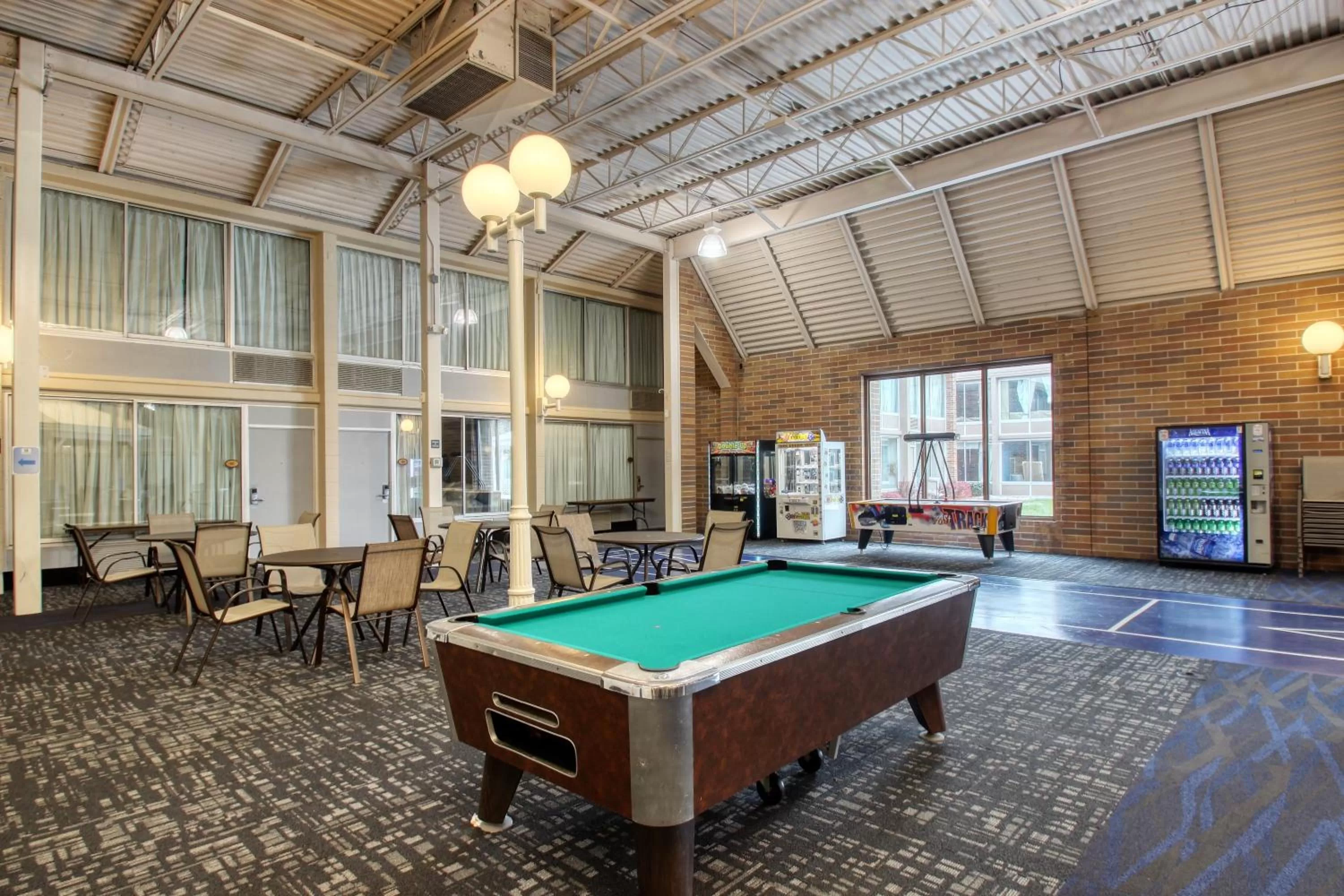 Billiard in Radisson Hotel and Conference Center Fond du Lac