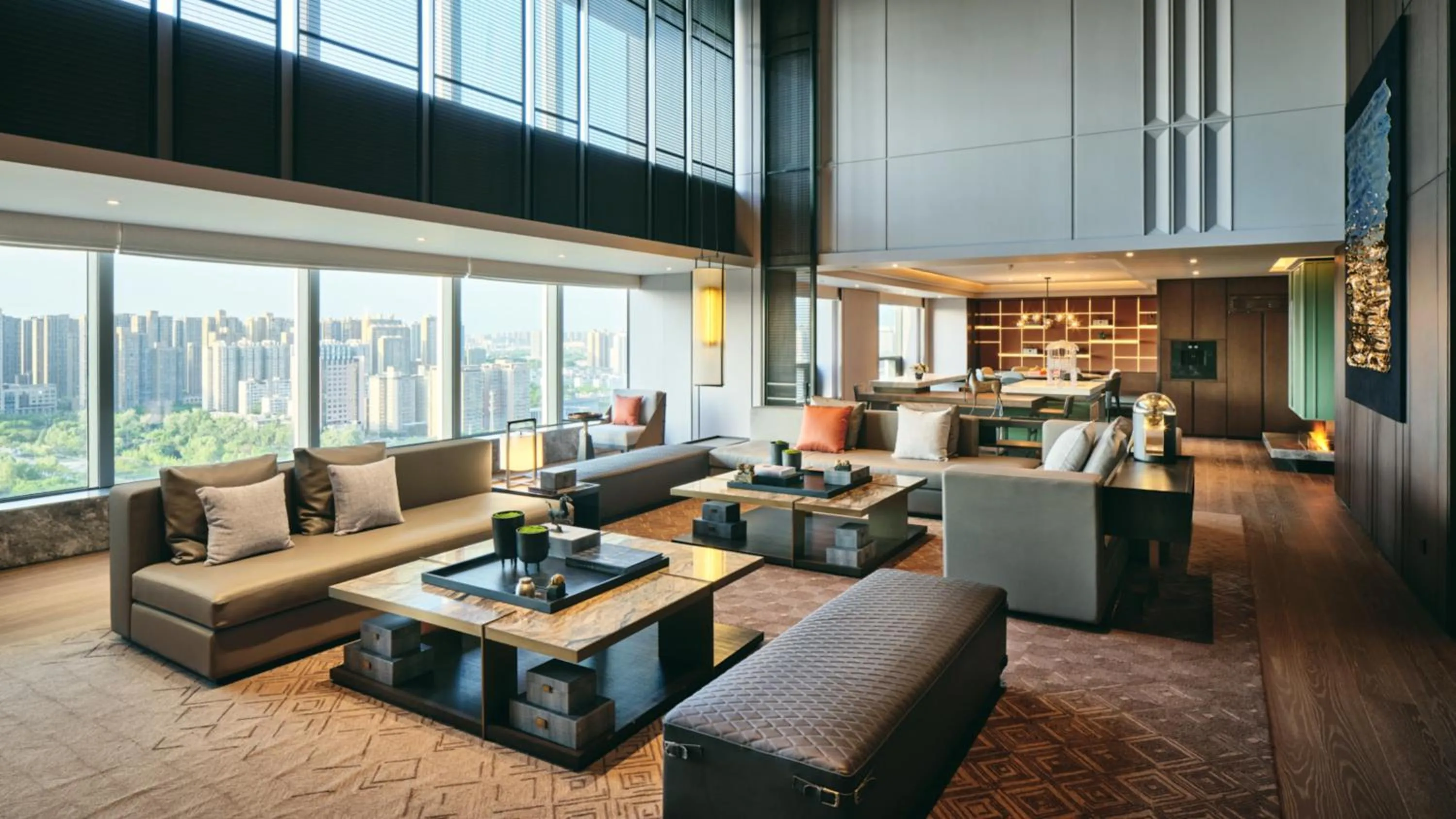 Photo of the whole room in InterContinental Xi'an North by IHG