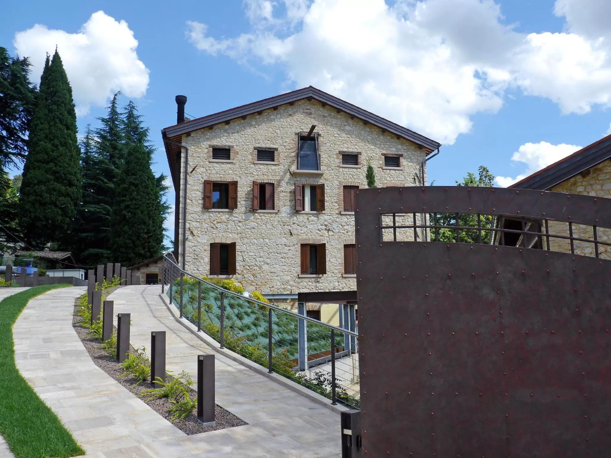 Property building in Hotel Antica Abbazia