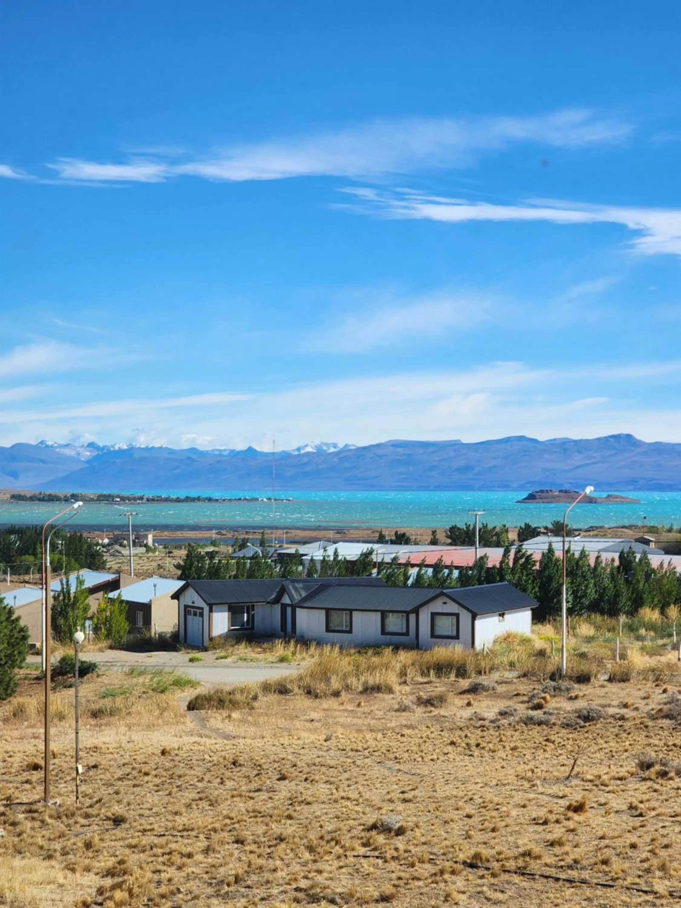 Property building in Tierra Tehuelche Hostería y Aparts
