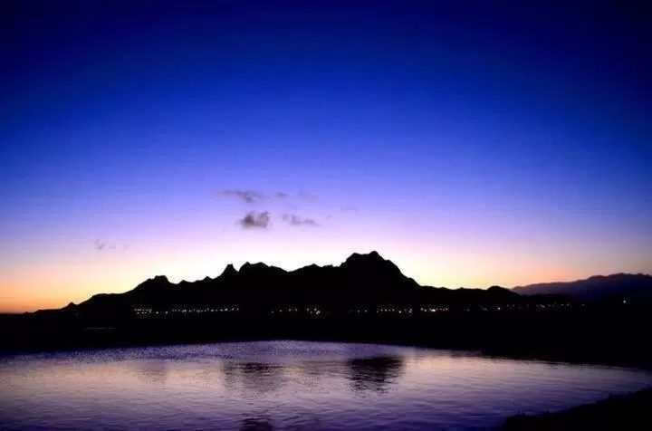 Natural landscape in Casa Comba