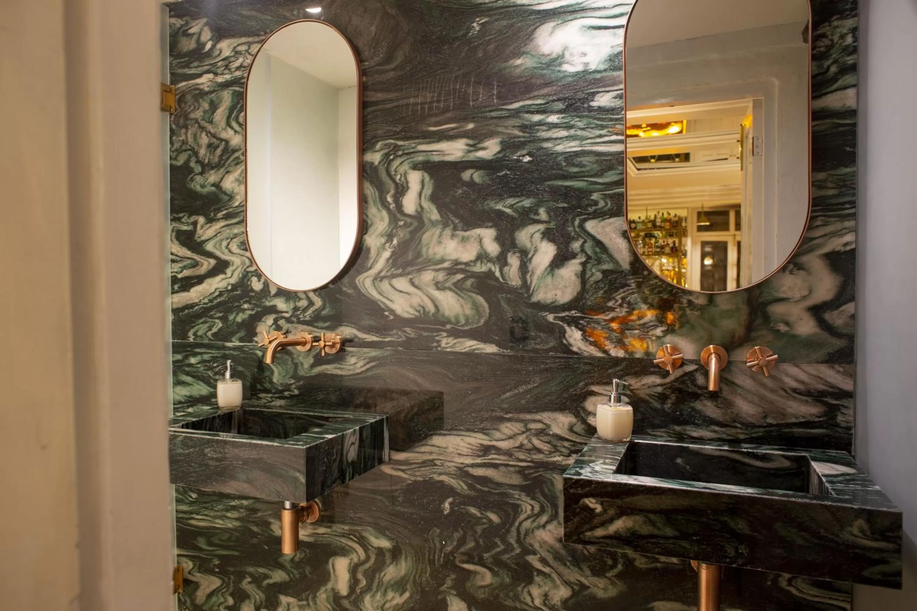 Bathroom in Leones de Alba Hotel Boutique