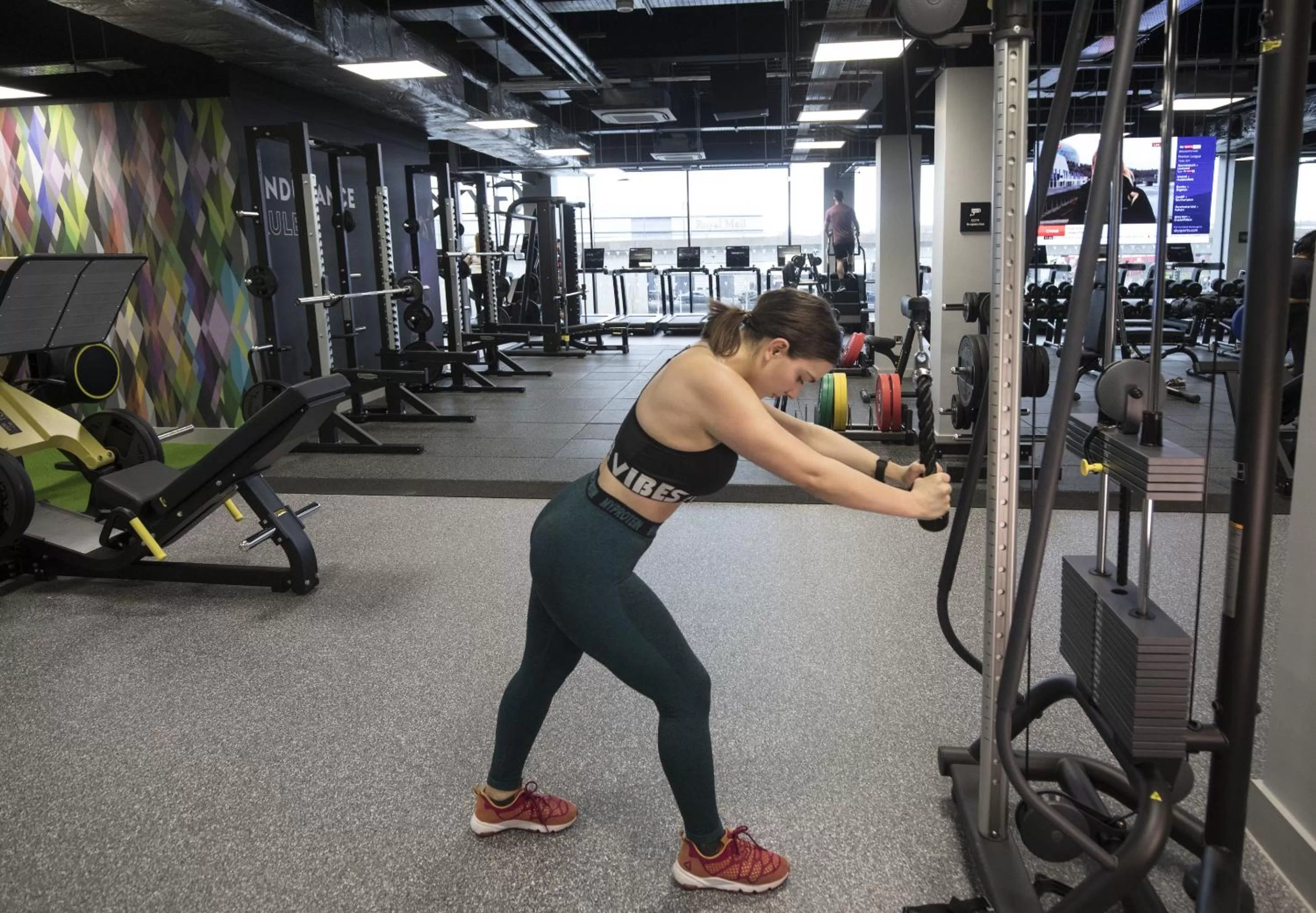 Fitness centre/facilities in Village Hotel Bristol Filton