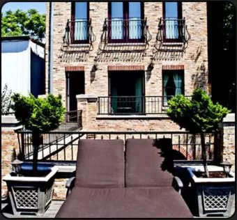 Balcony/Terrace in Villa D' Citta