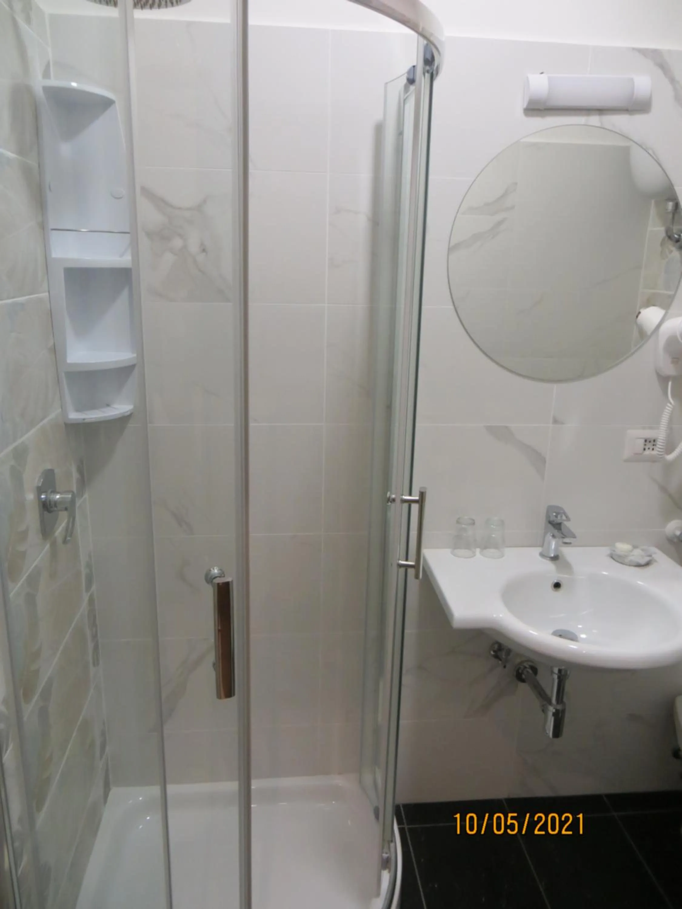 Bathroom in Hotel Silva