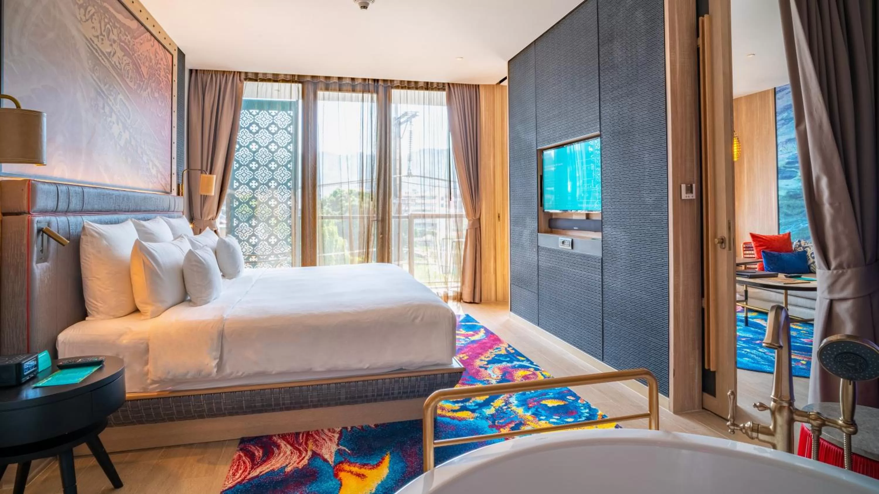 Photo of the whole room, Bed in Hotel Indigo Phuket Patong by IHG