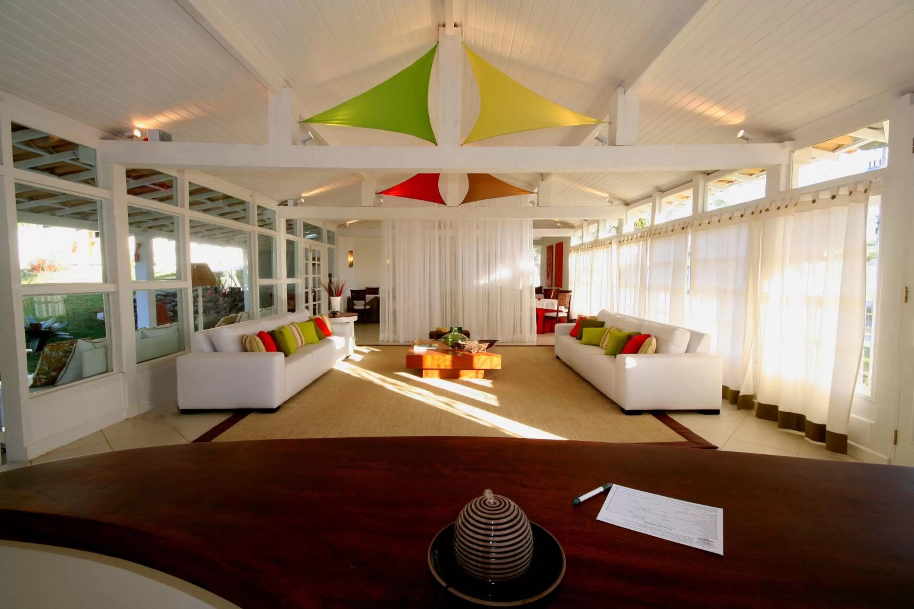 Lobby or reception in Pousada Bucaneiro