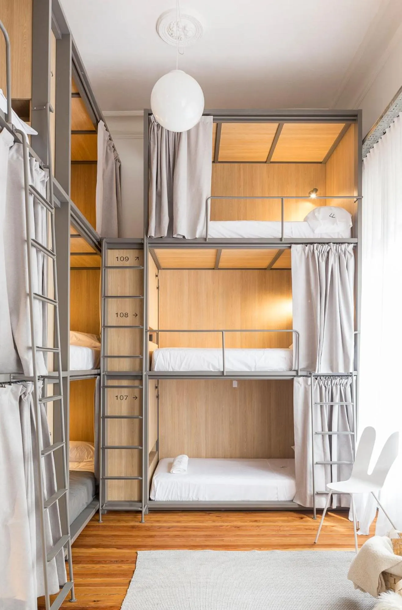 bunk bed, Bed in Franca City Hostel