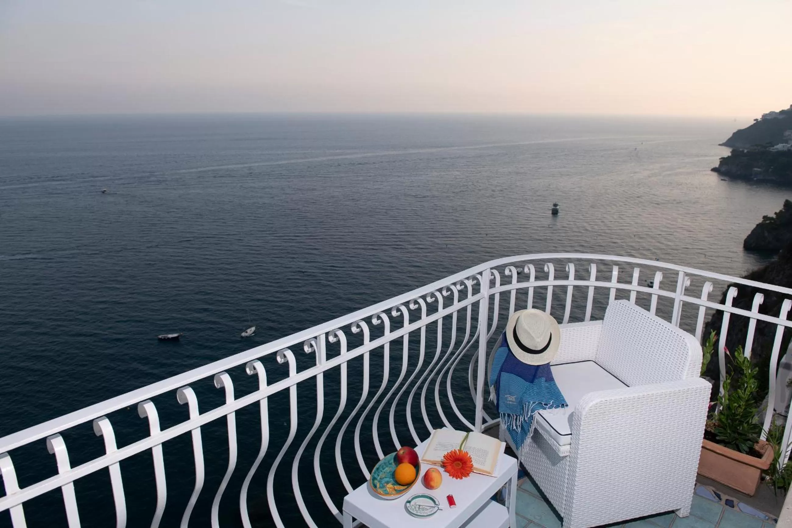 Balcony/Terrace in Hotel La Ninfa