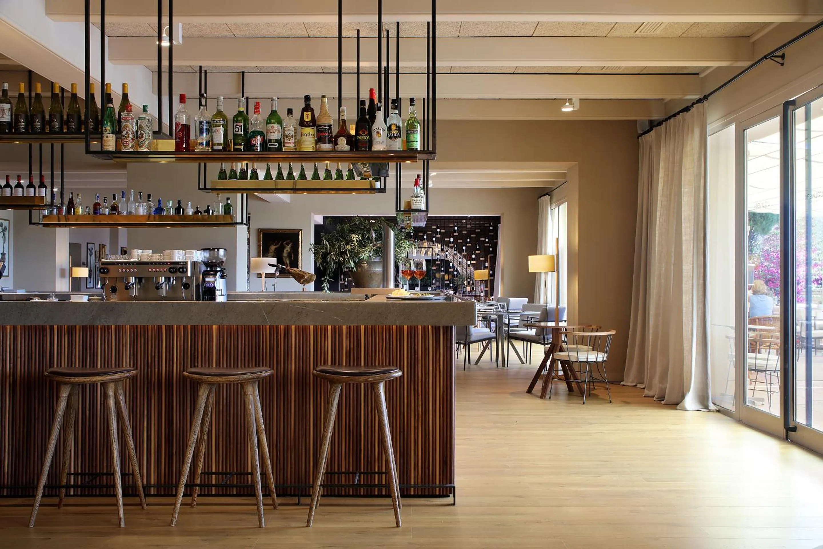 Restaurant/places to eat in Hotel Peralada Wine Spa & Golf