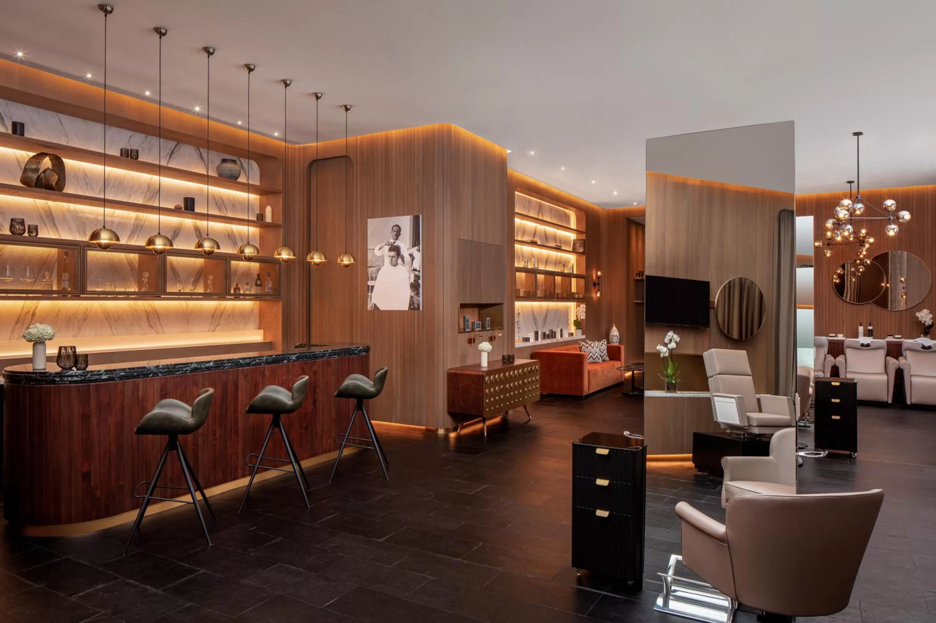 hair dryier in Park Hyatt Dubai