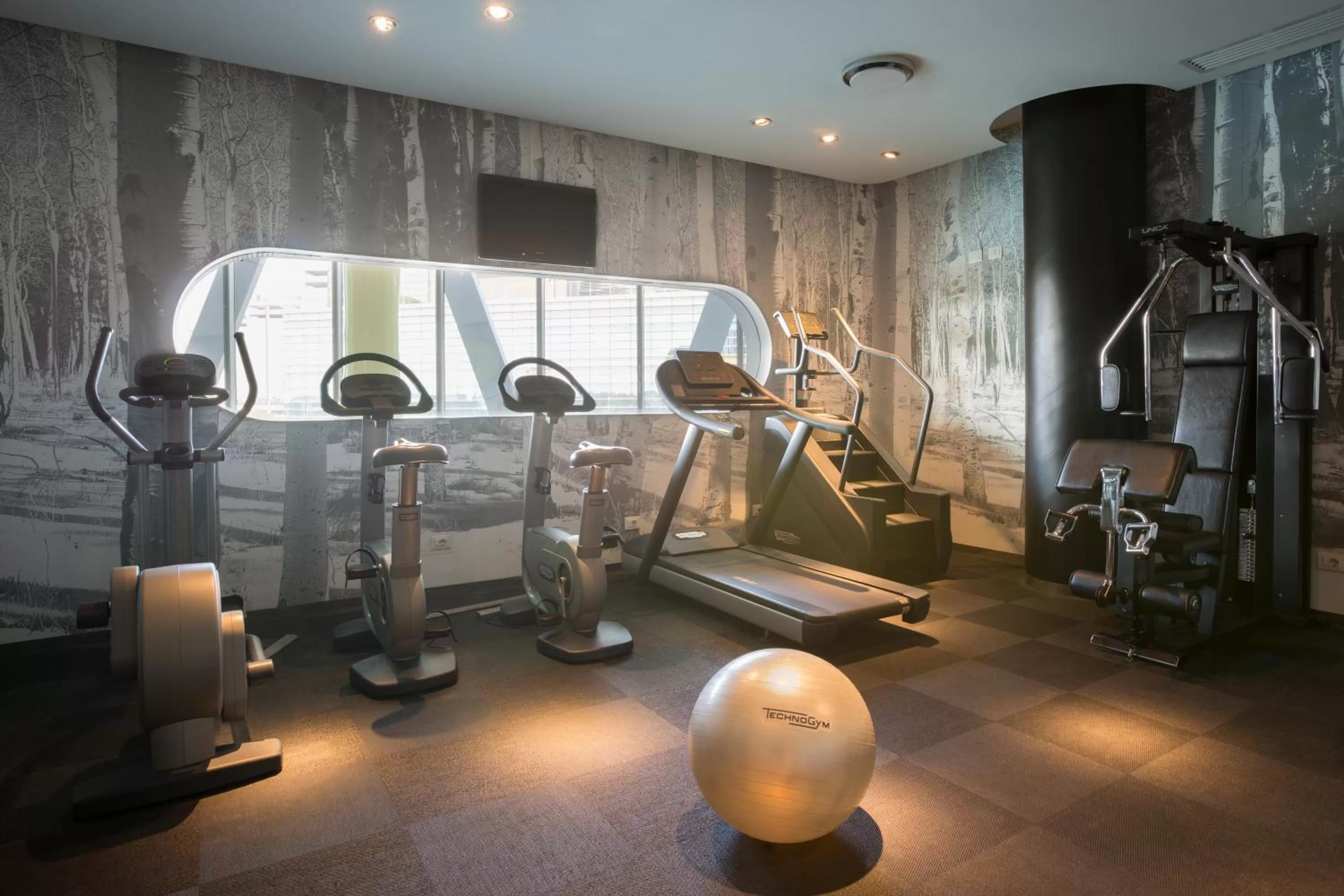 Fitness centre/facilities in voco Milan-Fiere by IHG