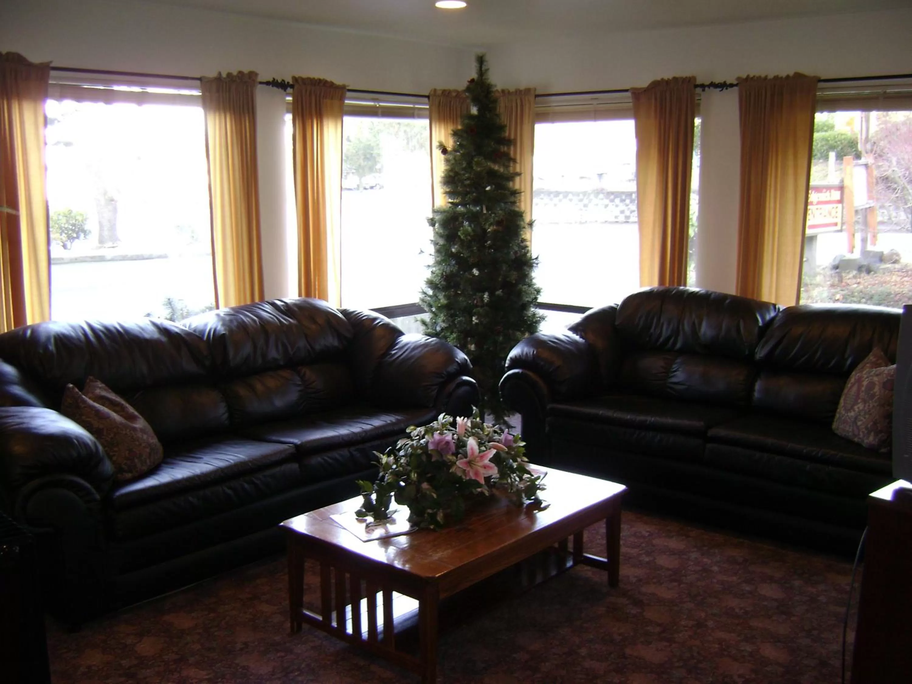 Lobby or reception, Seating Area in Edgewick Inn